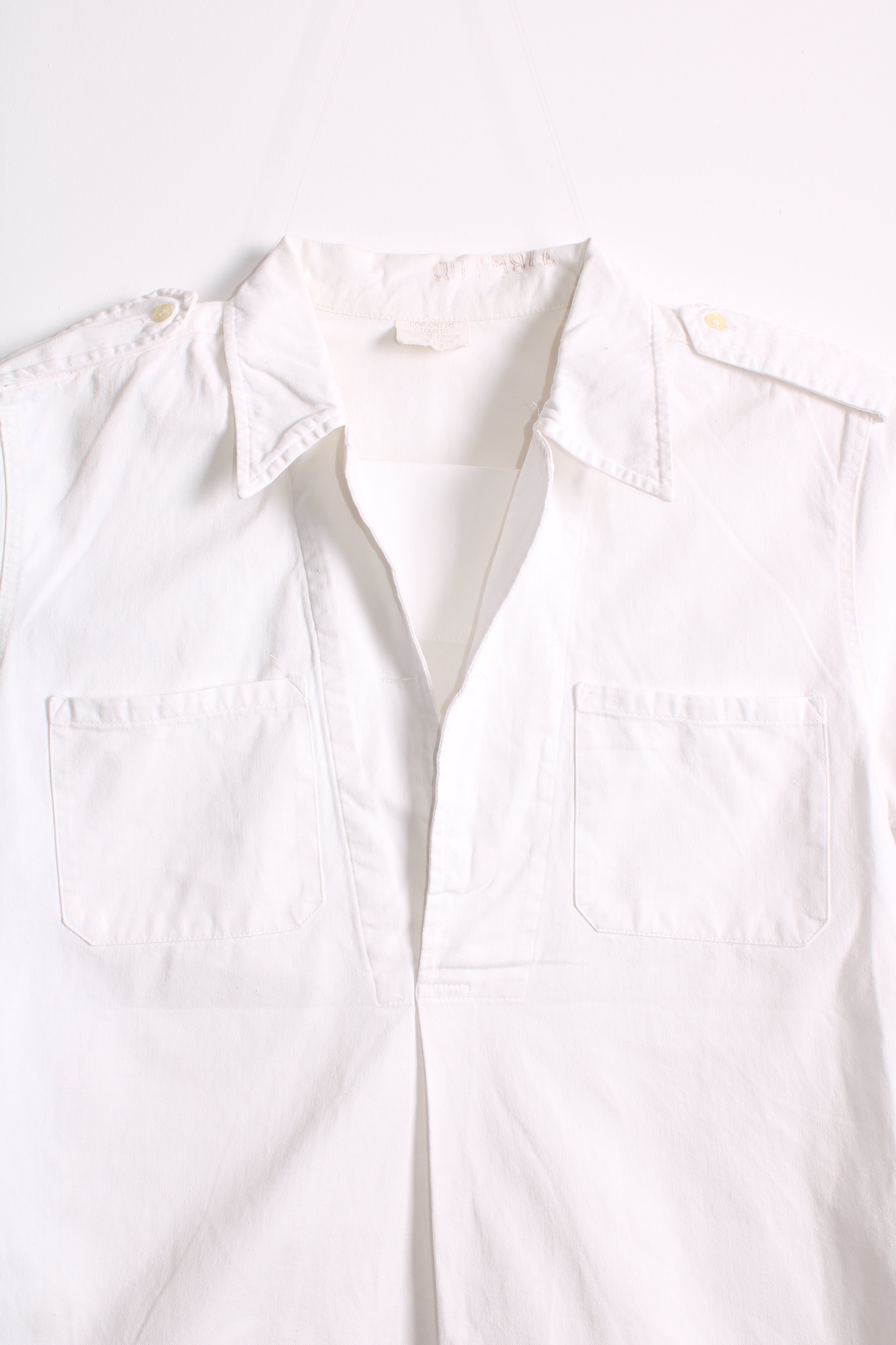 MARINA ITALIANA VINTAGE SUMMER SHIRT WHITE