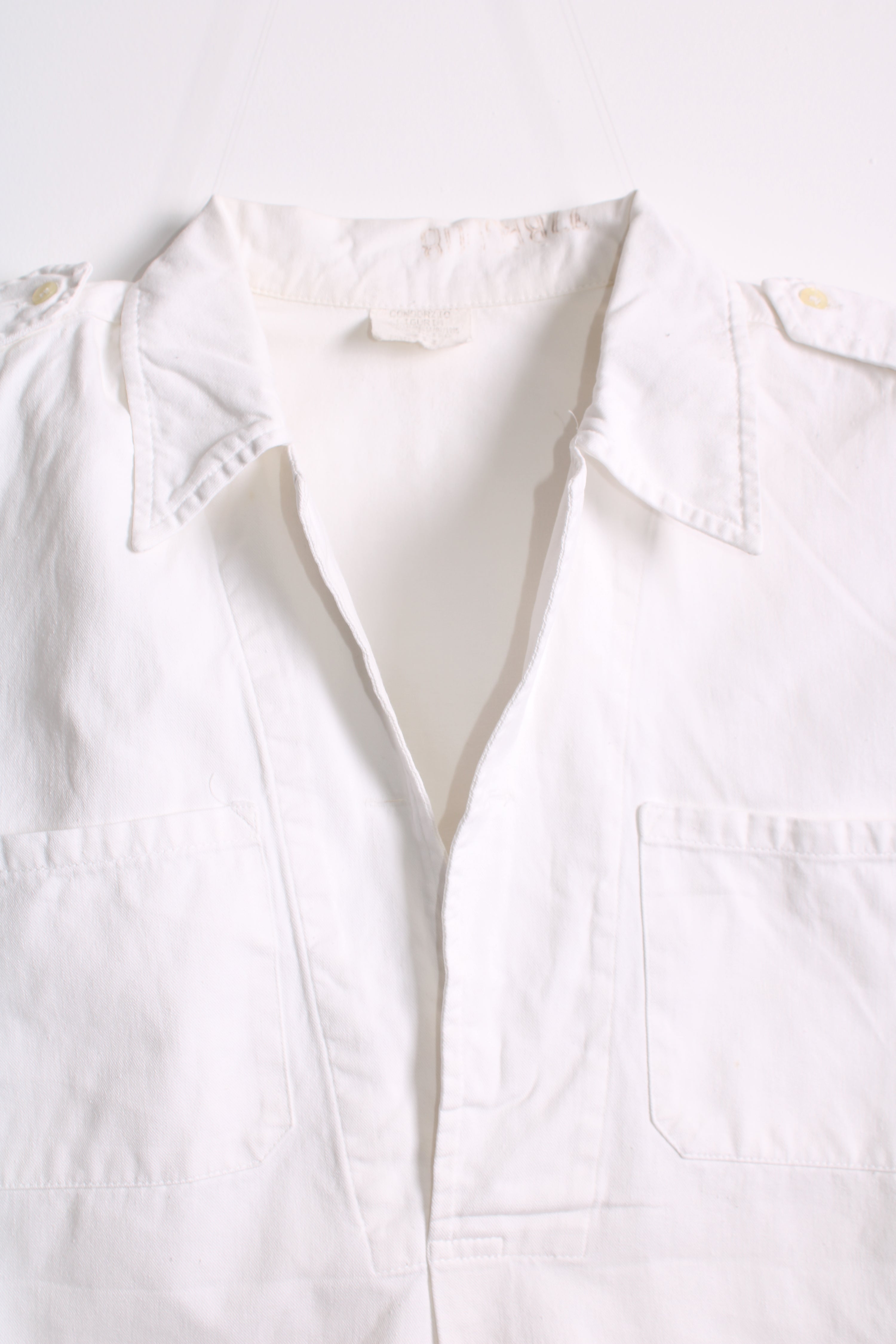 MARINA ITALIANA VINTAGE SUMMER SHIRT WHITE