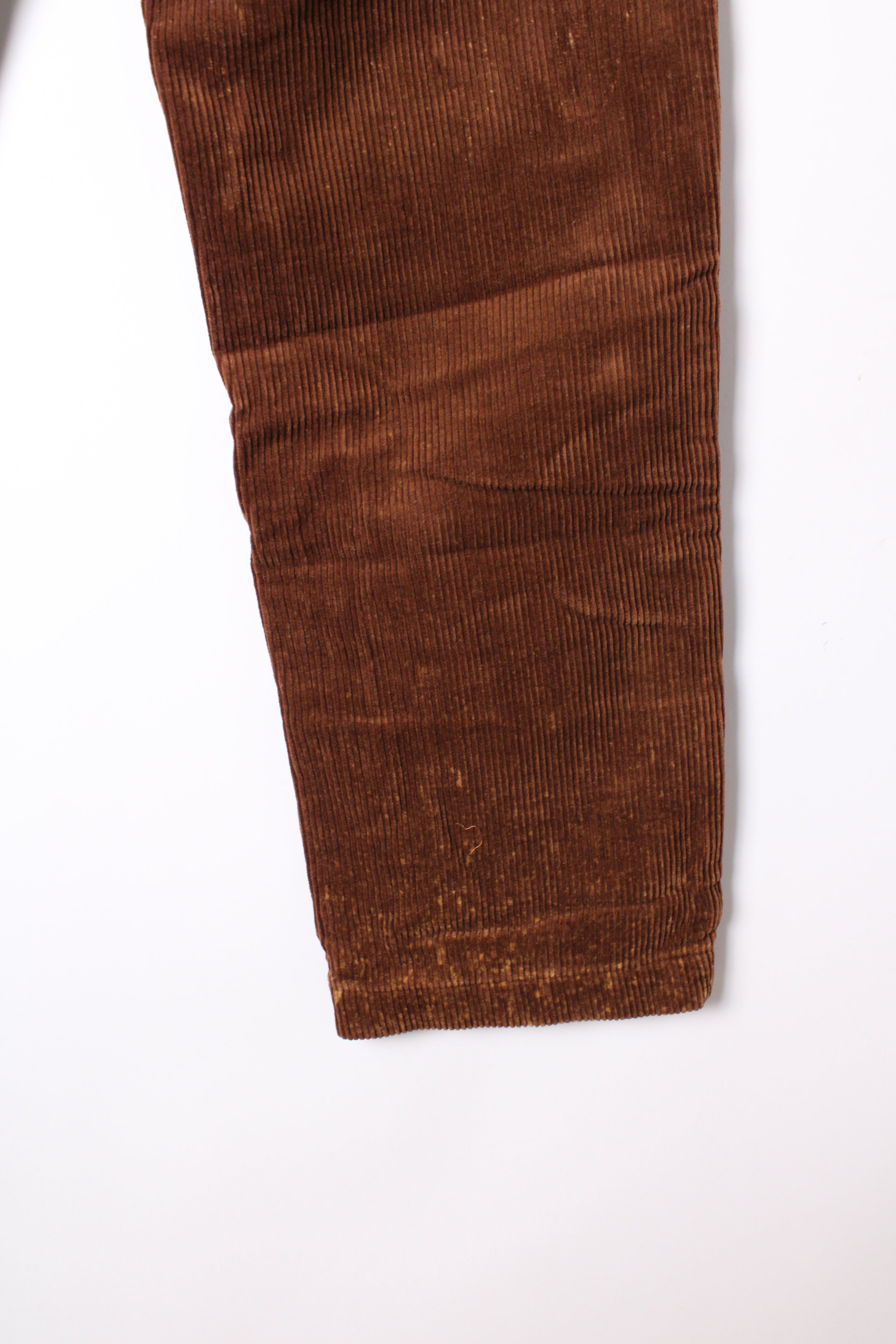 RALPH LAUREN CORDUROY PANTS BROWN - W32