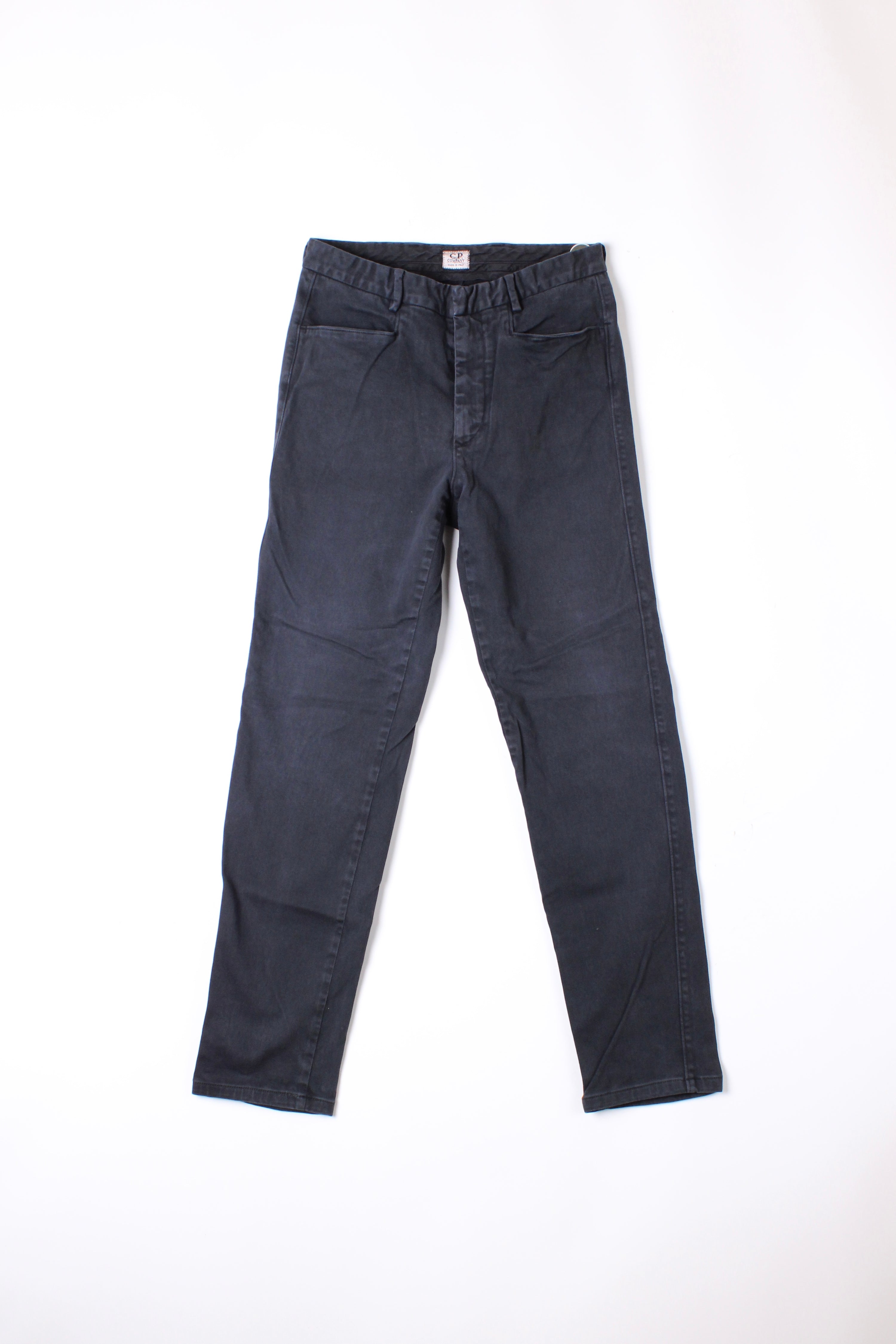 CP COMPANY VINTAGE CHINO PANTS BLUE - 46