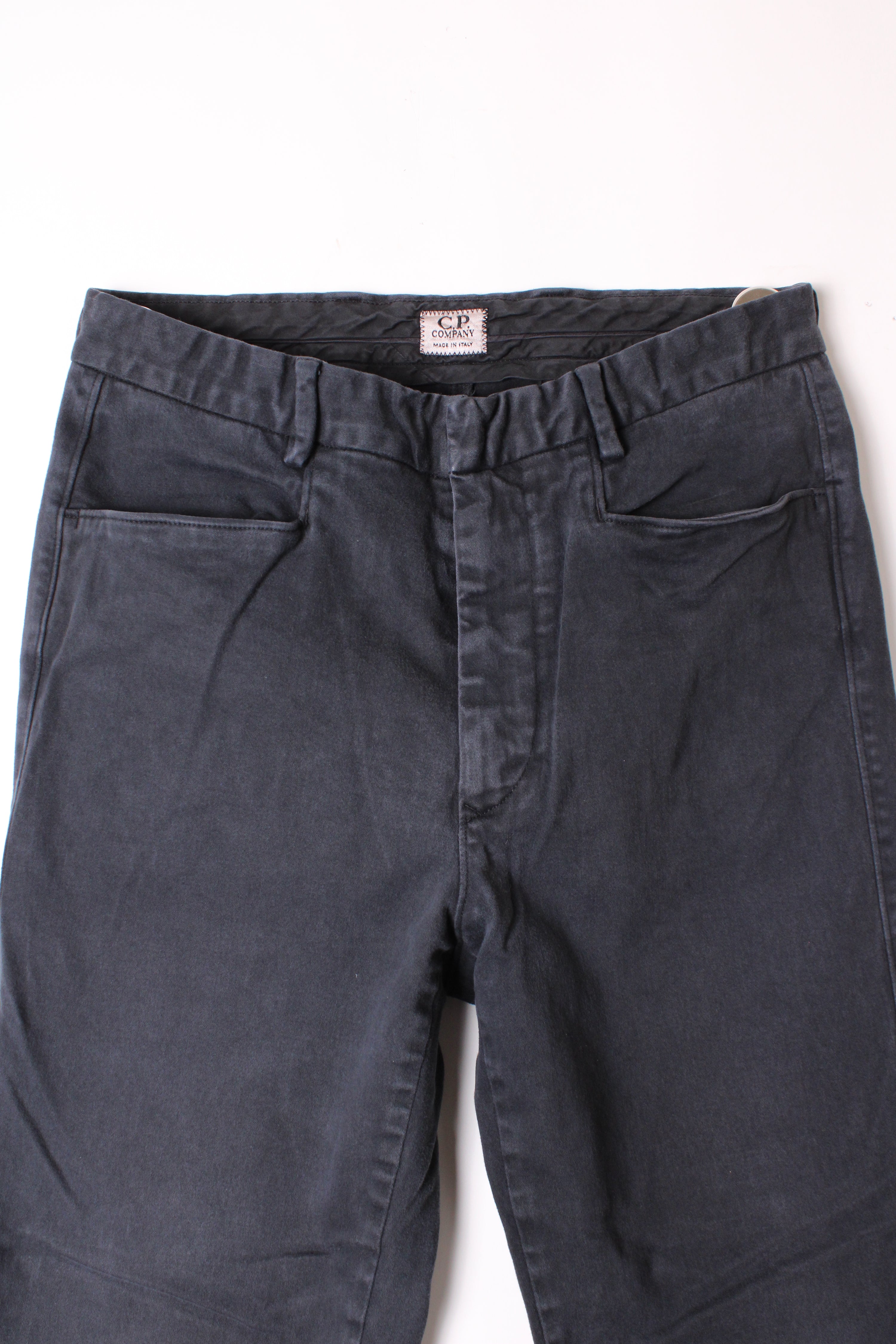 CP COMPANY VINTAGE CHINO PANTS BLUE - 46