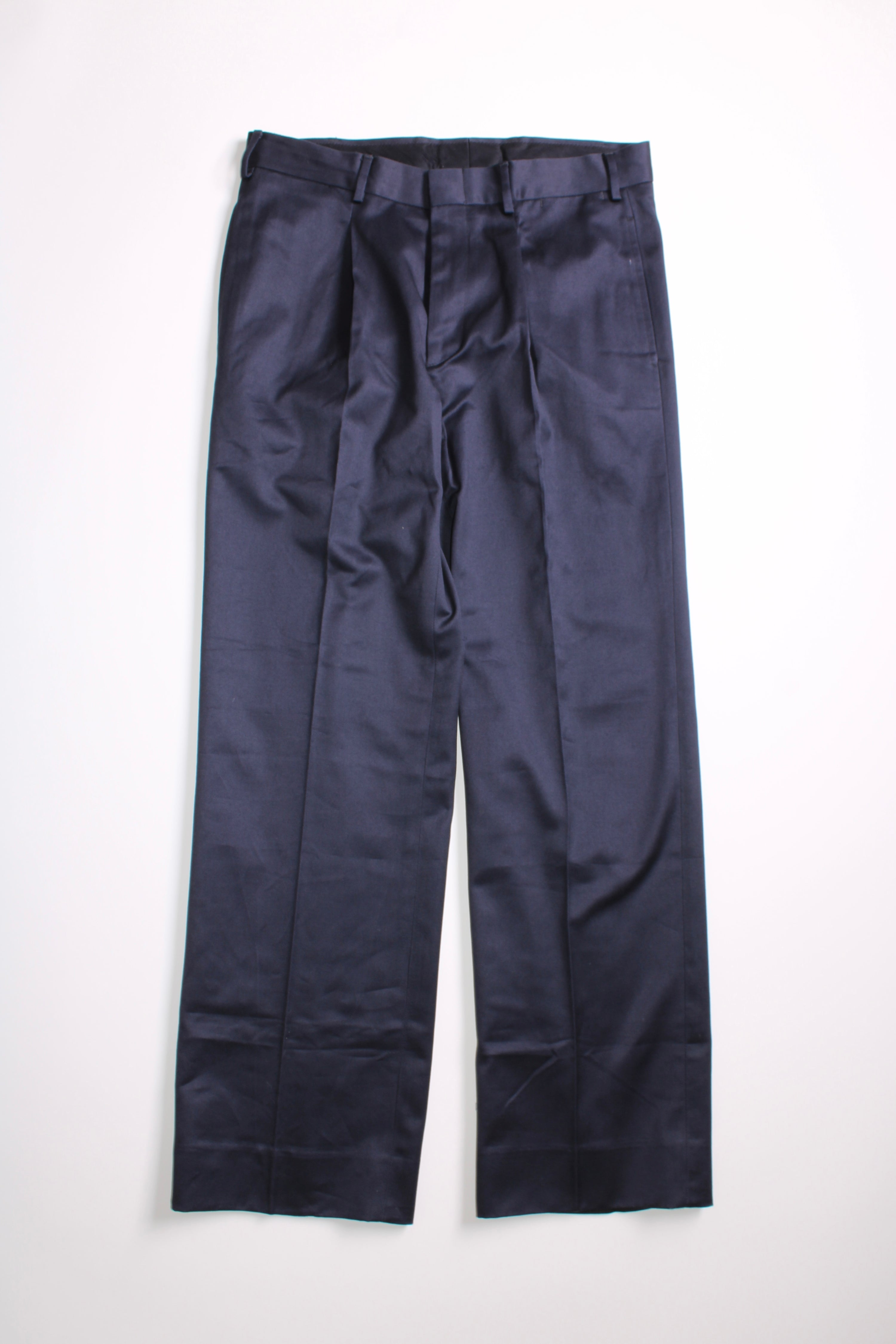 MARINA ITALIANA COTTON PANTS NAVY BLUE