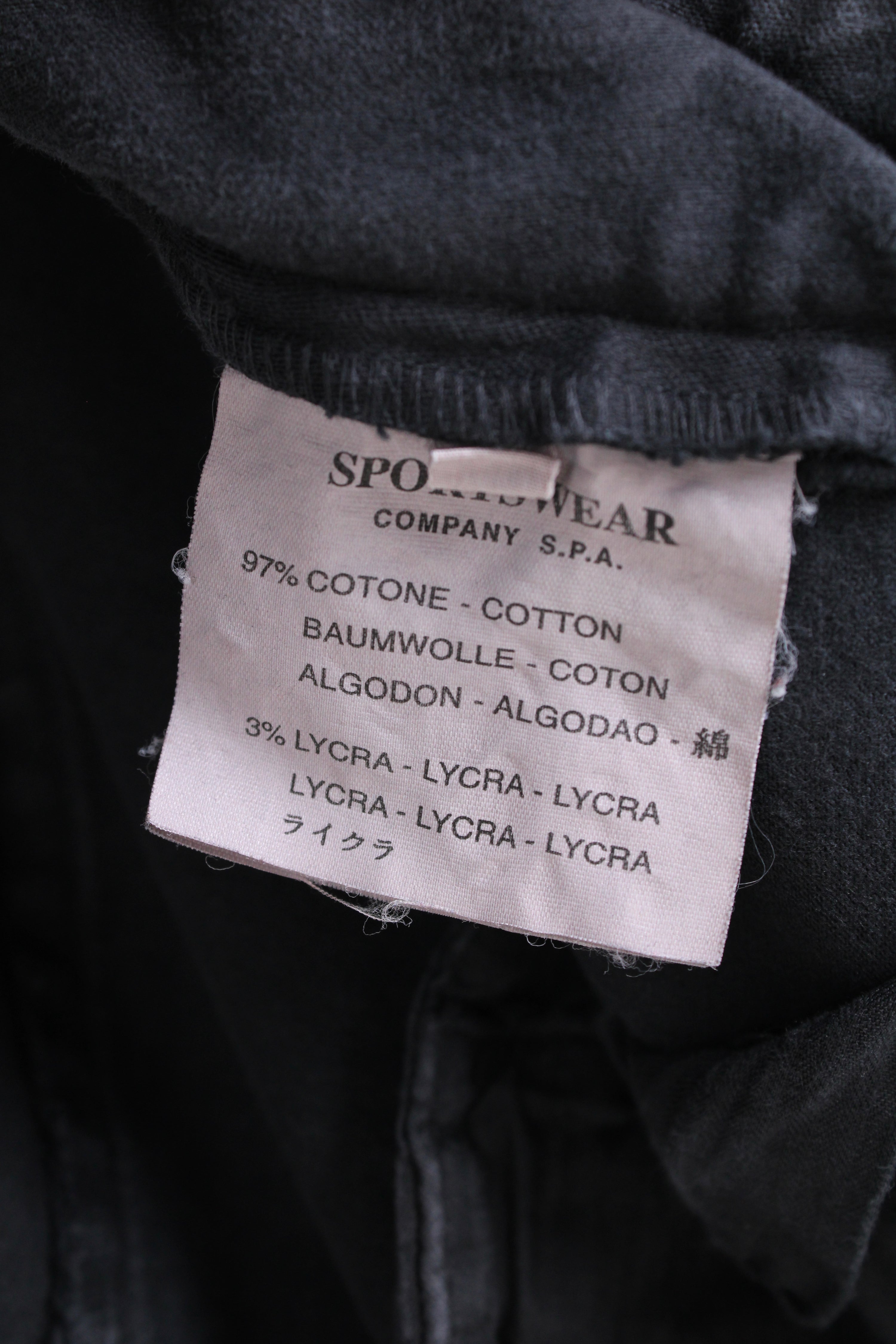 CP COMPANY VINTAGE CHINO PANTS BLUE - 46