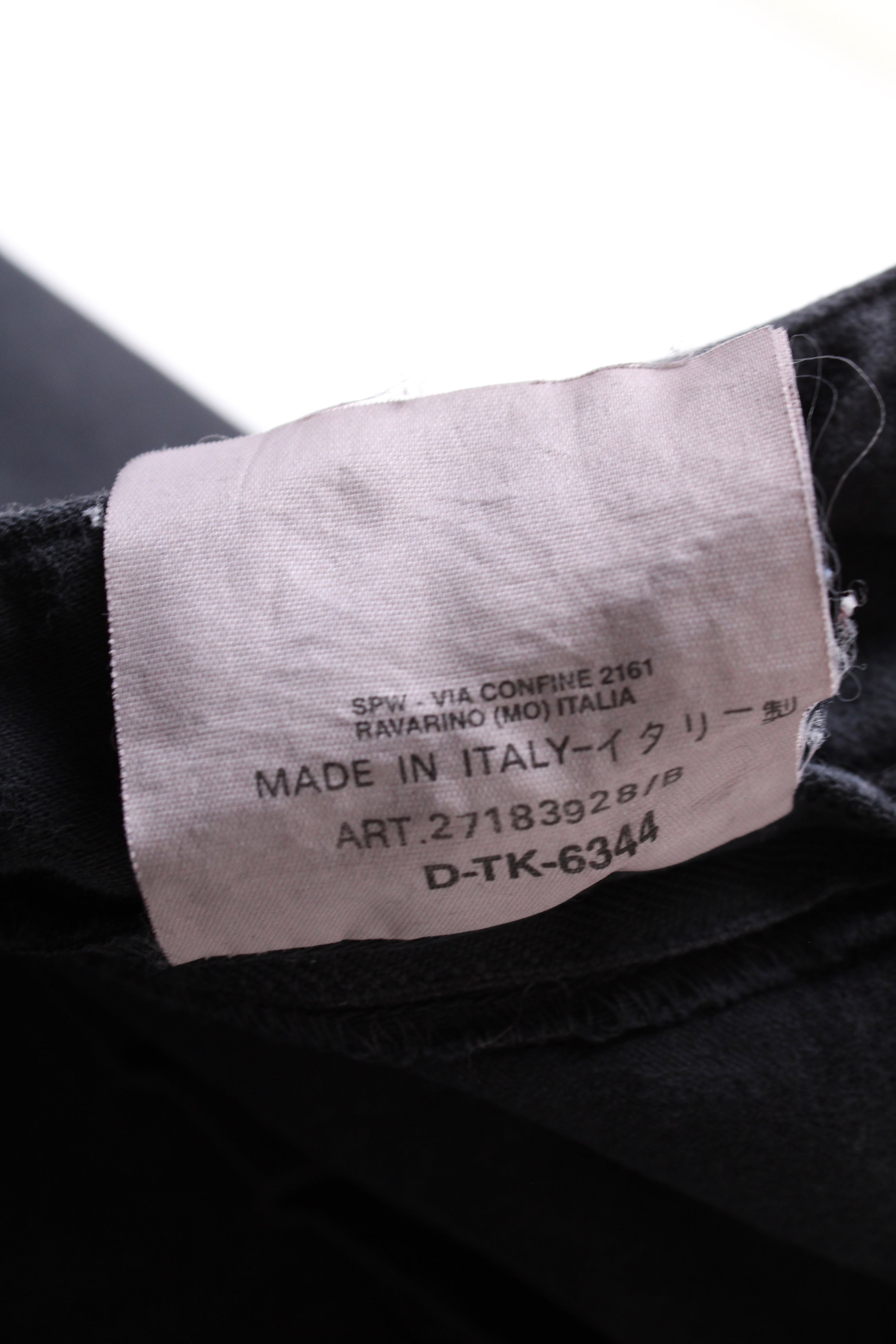 CP COMPANY VINTAGE CHINO PANTS BLUE - 46