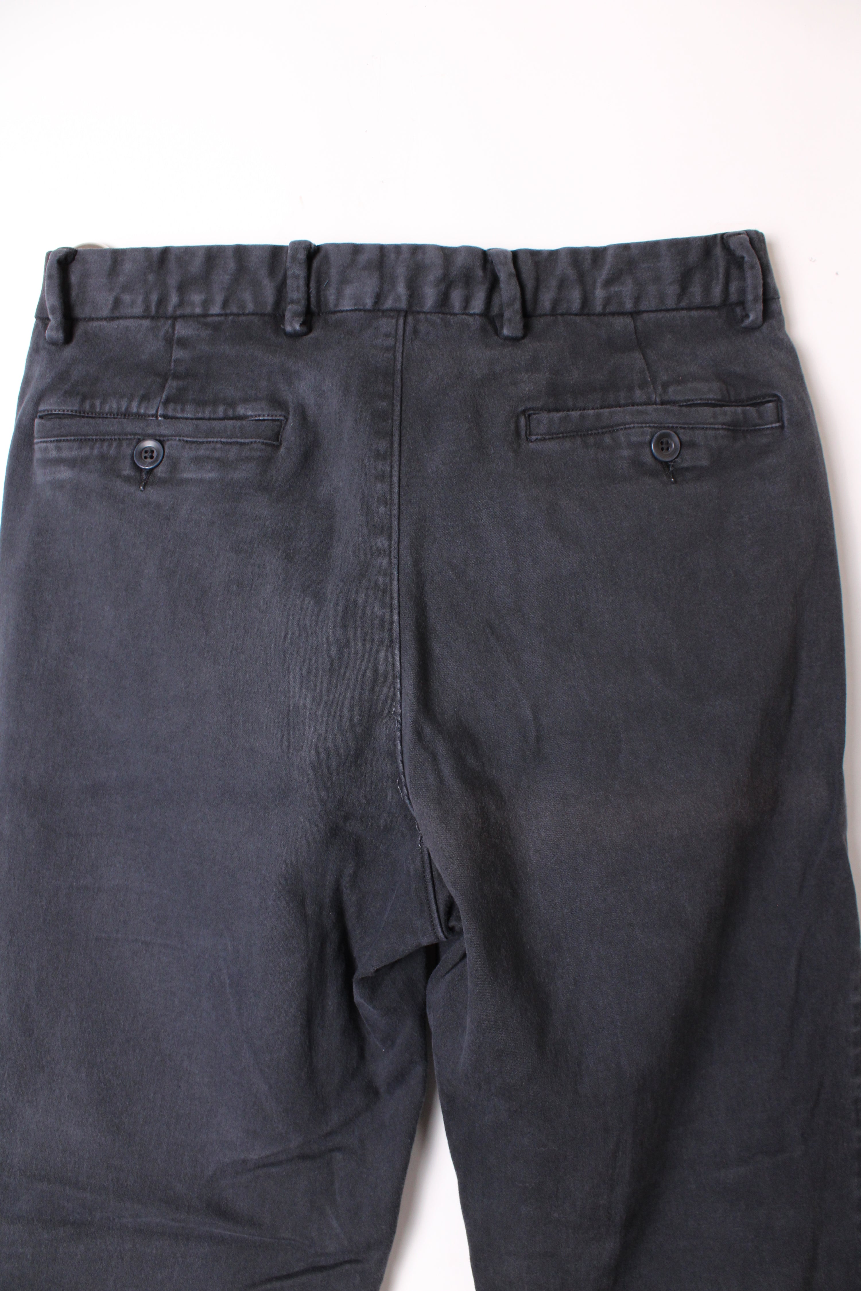 CP COMPANY VINTAGE CHINO PANTS BLUE - 46