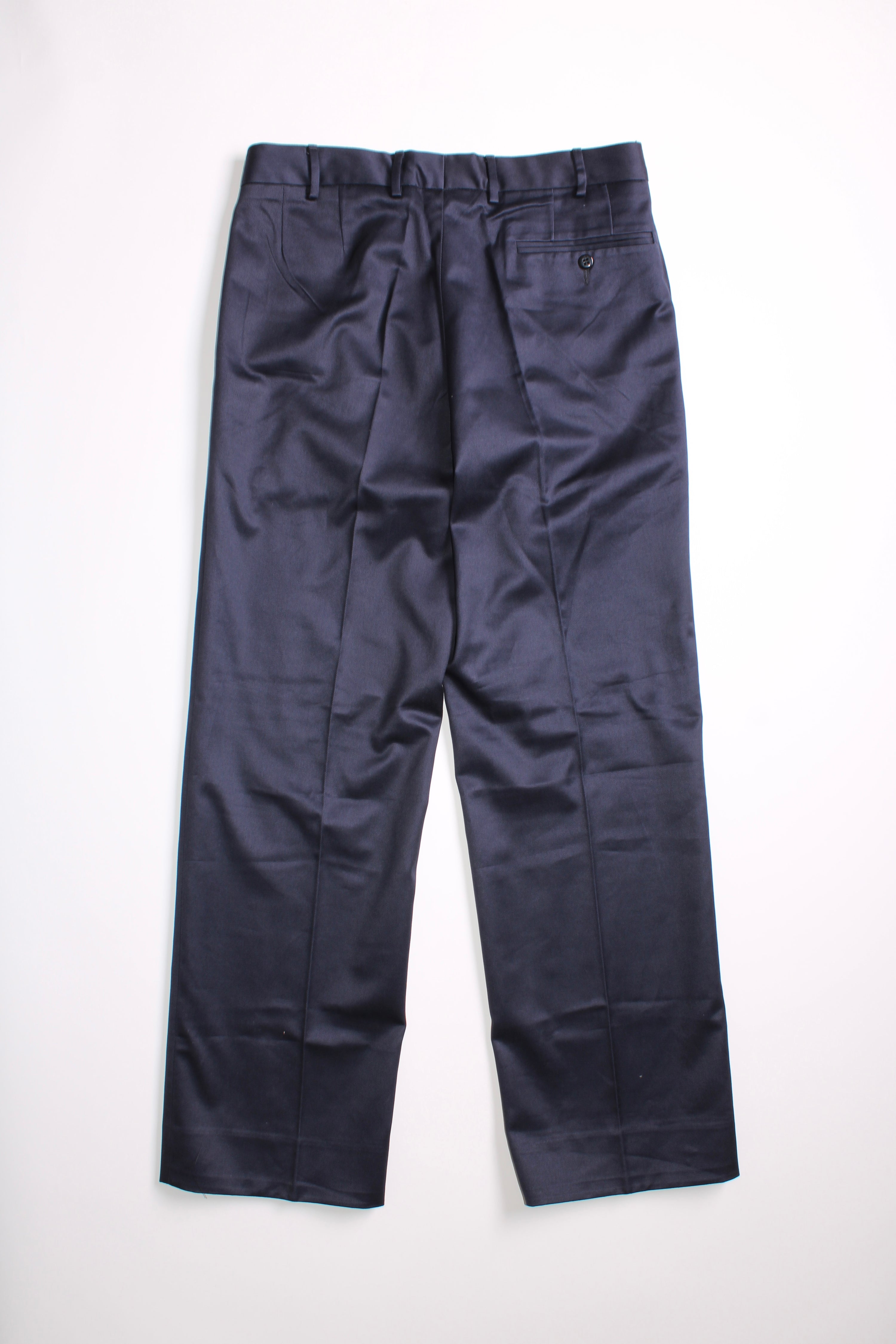 MARINA ITALIANA COTTON PANTS NAVY BLUE