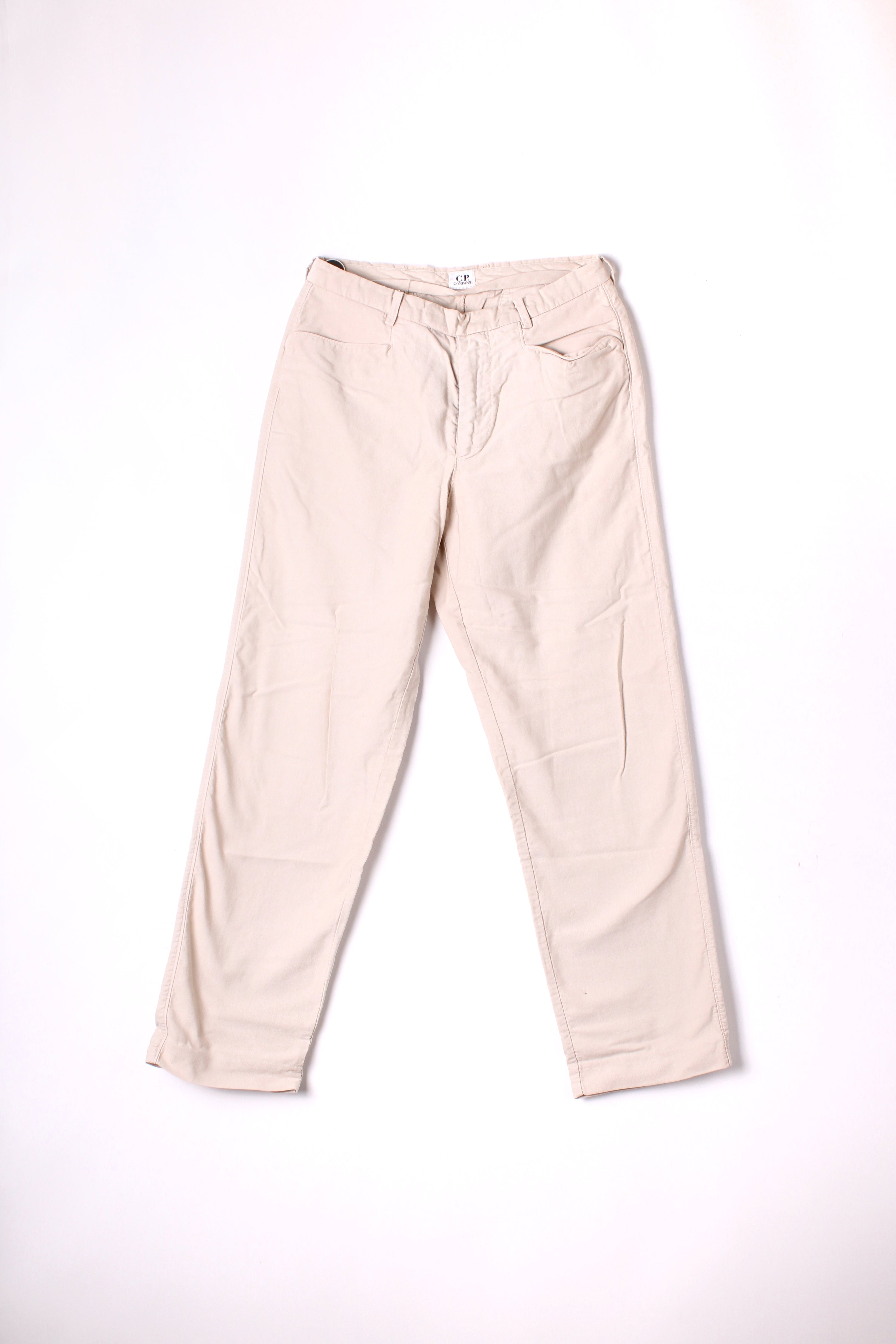 CP COMPANY VINTAGE CHINO PANTS BEIGE - 46