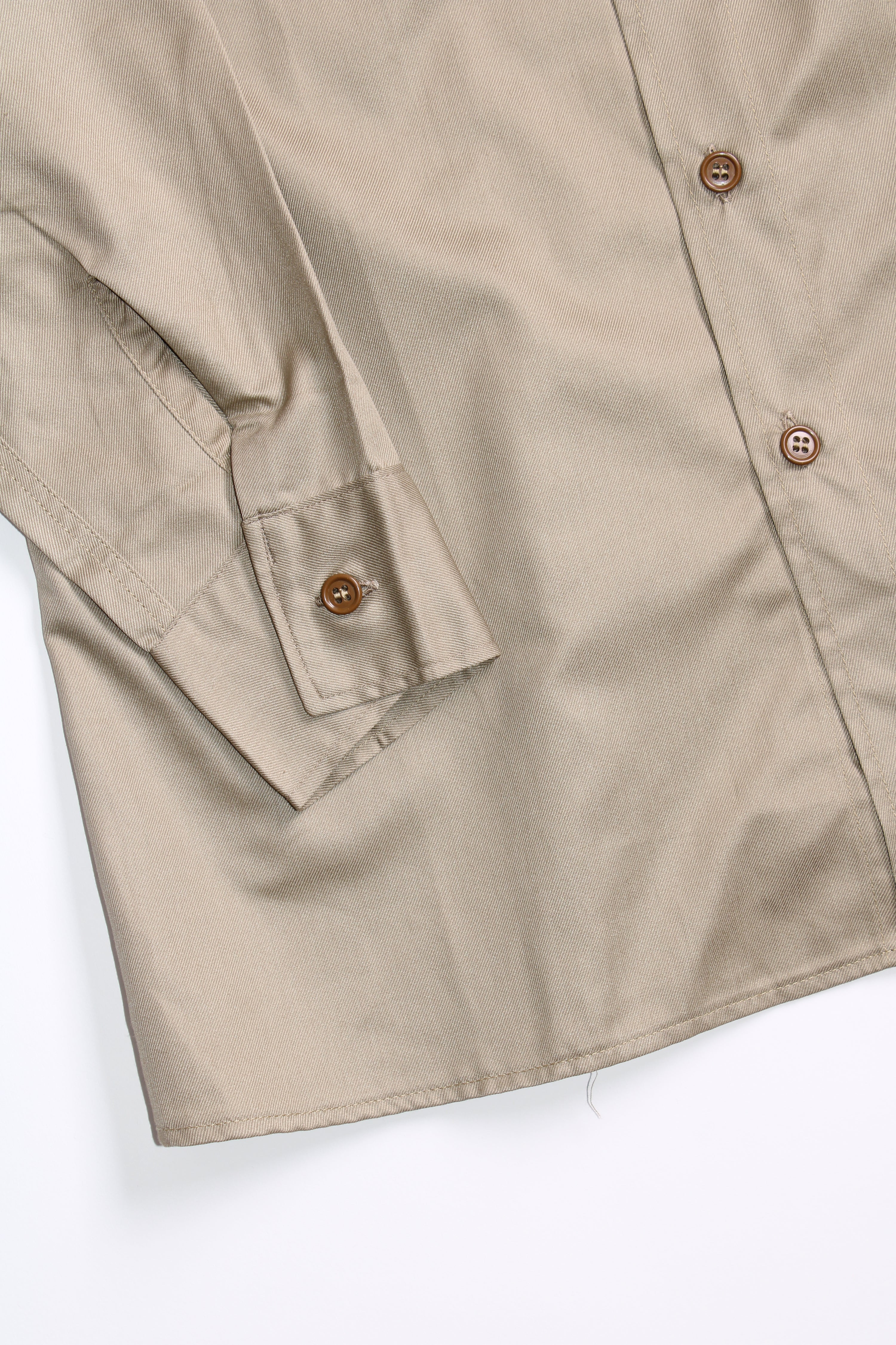 ITALIAN ARMY VINTAGE SHIRT BEIGE