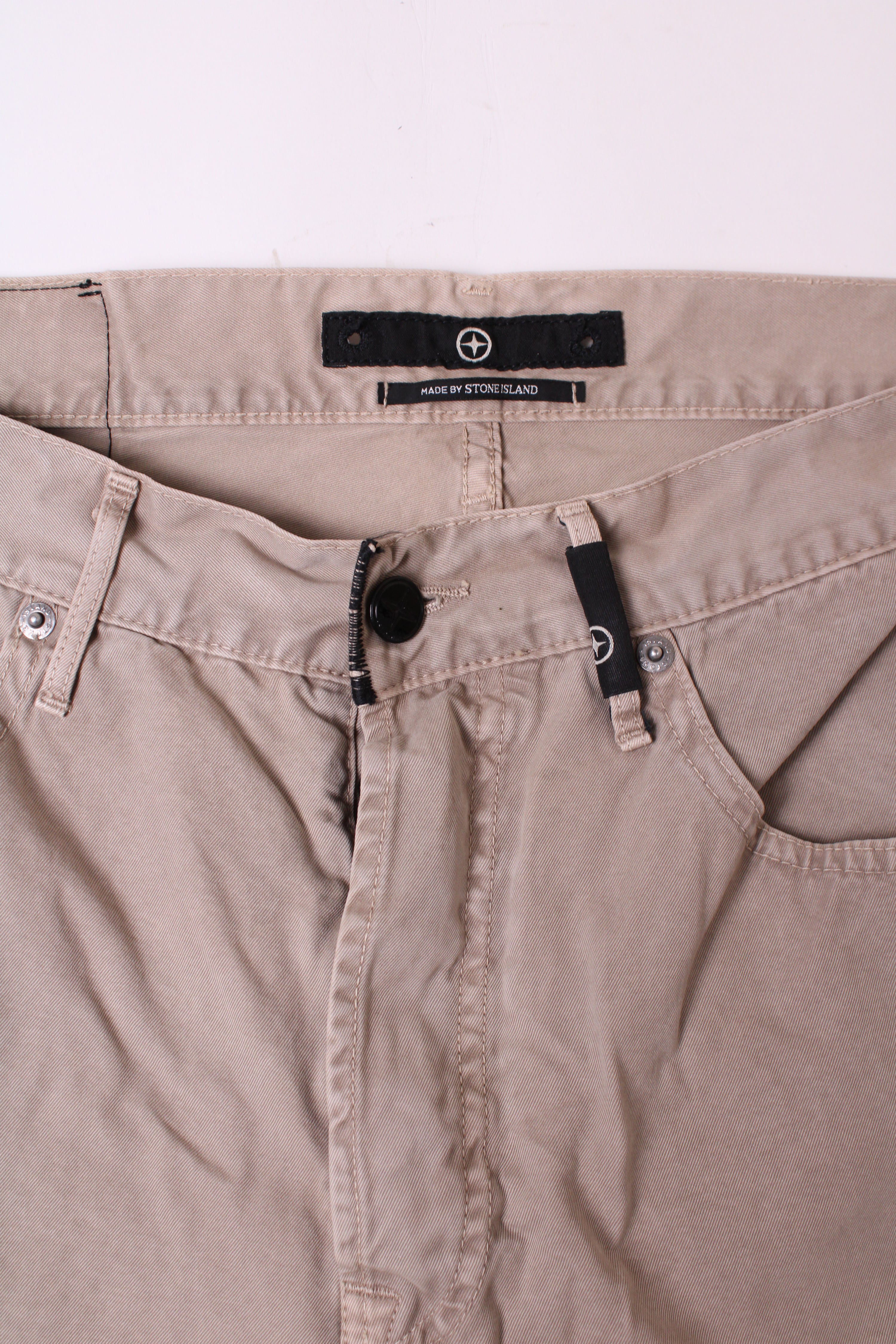 STONE ISLAND DENIMS CASUAL PANTS BEIGE - W36