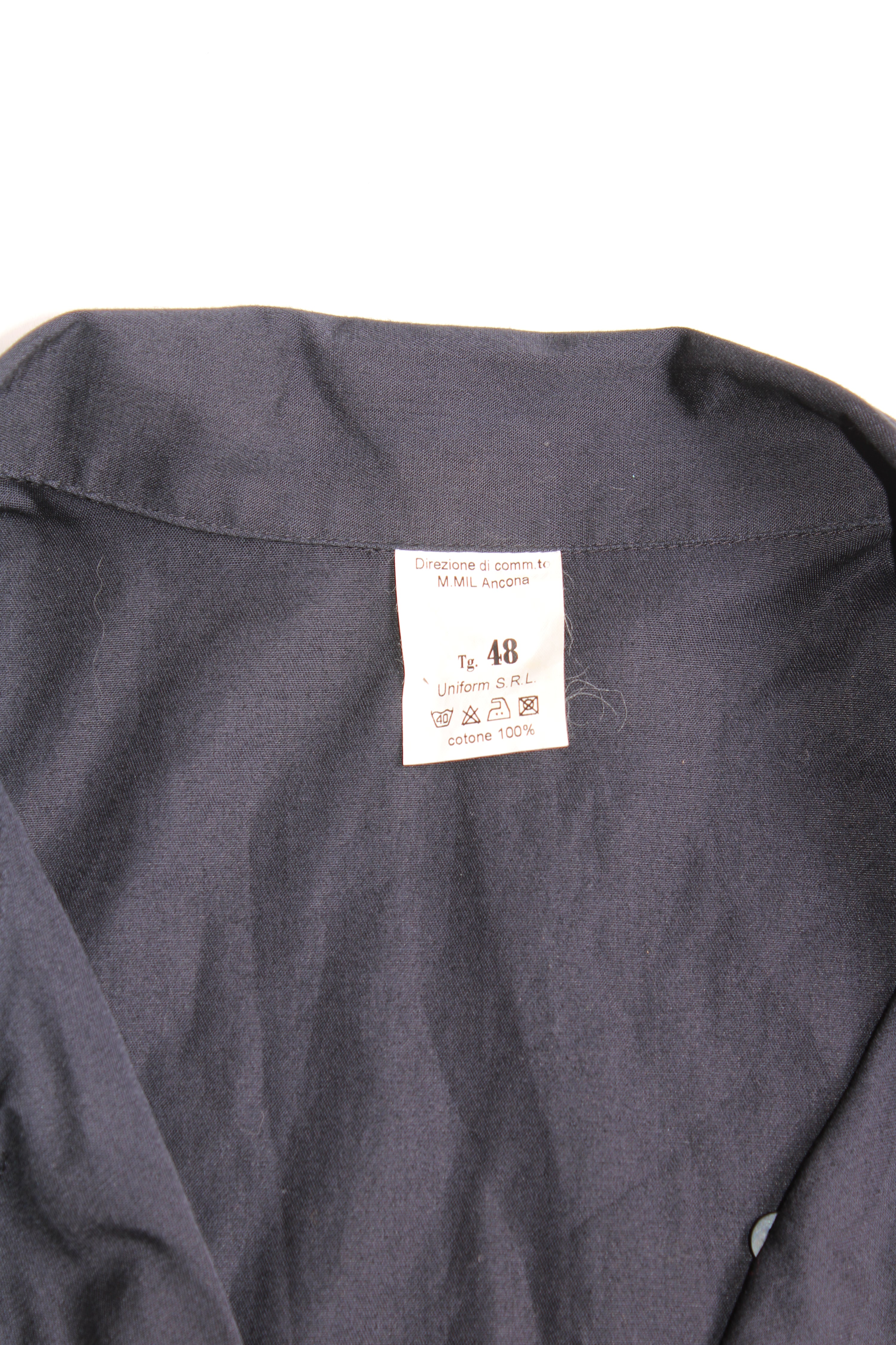 MARINA ITALIANA VINTAGE SHIRT BLUE