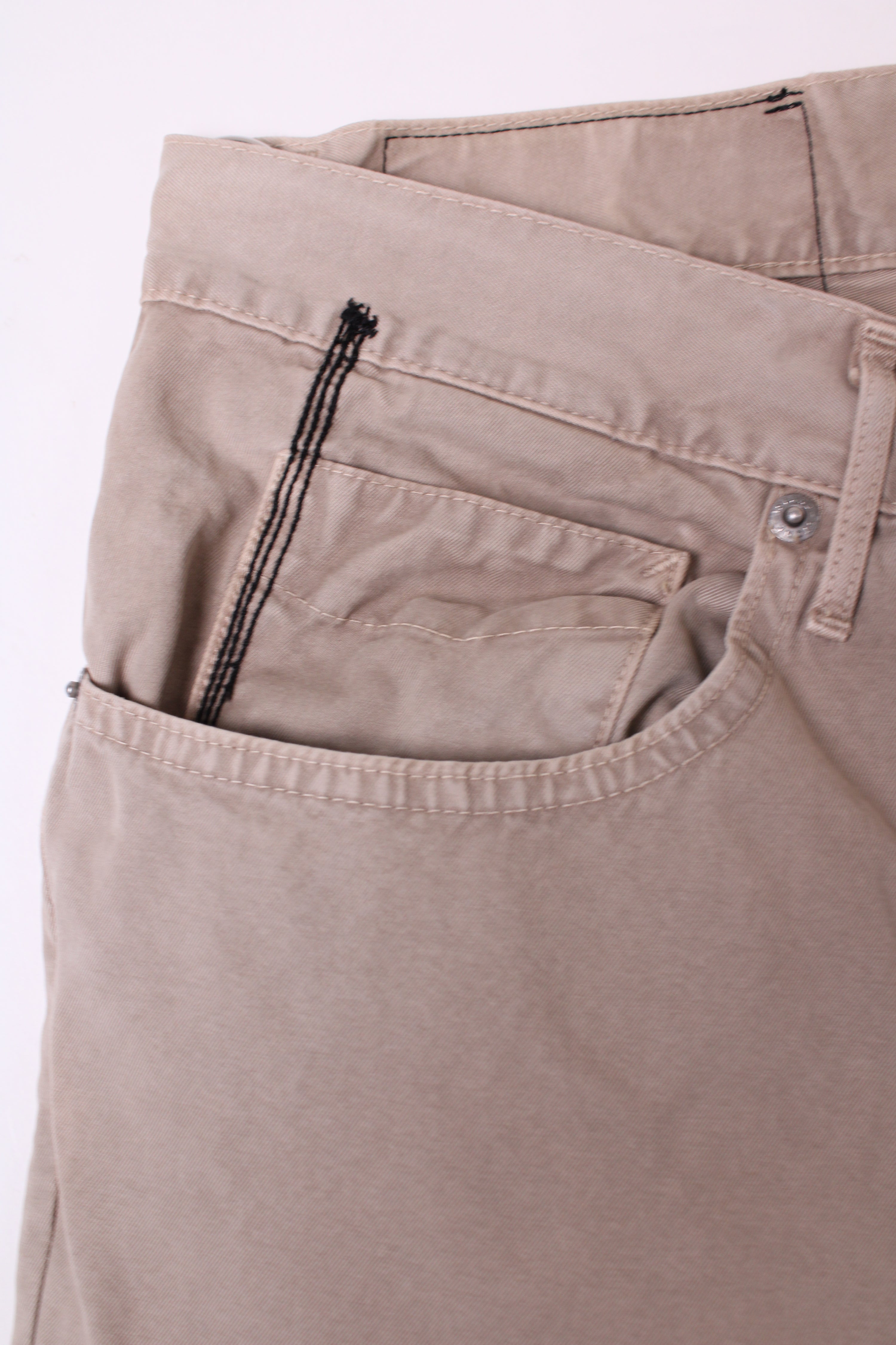 STONE ISLAND DENIMS CASUAL PANTS BEIGE - W36