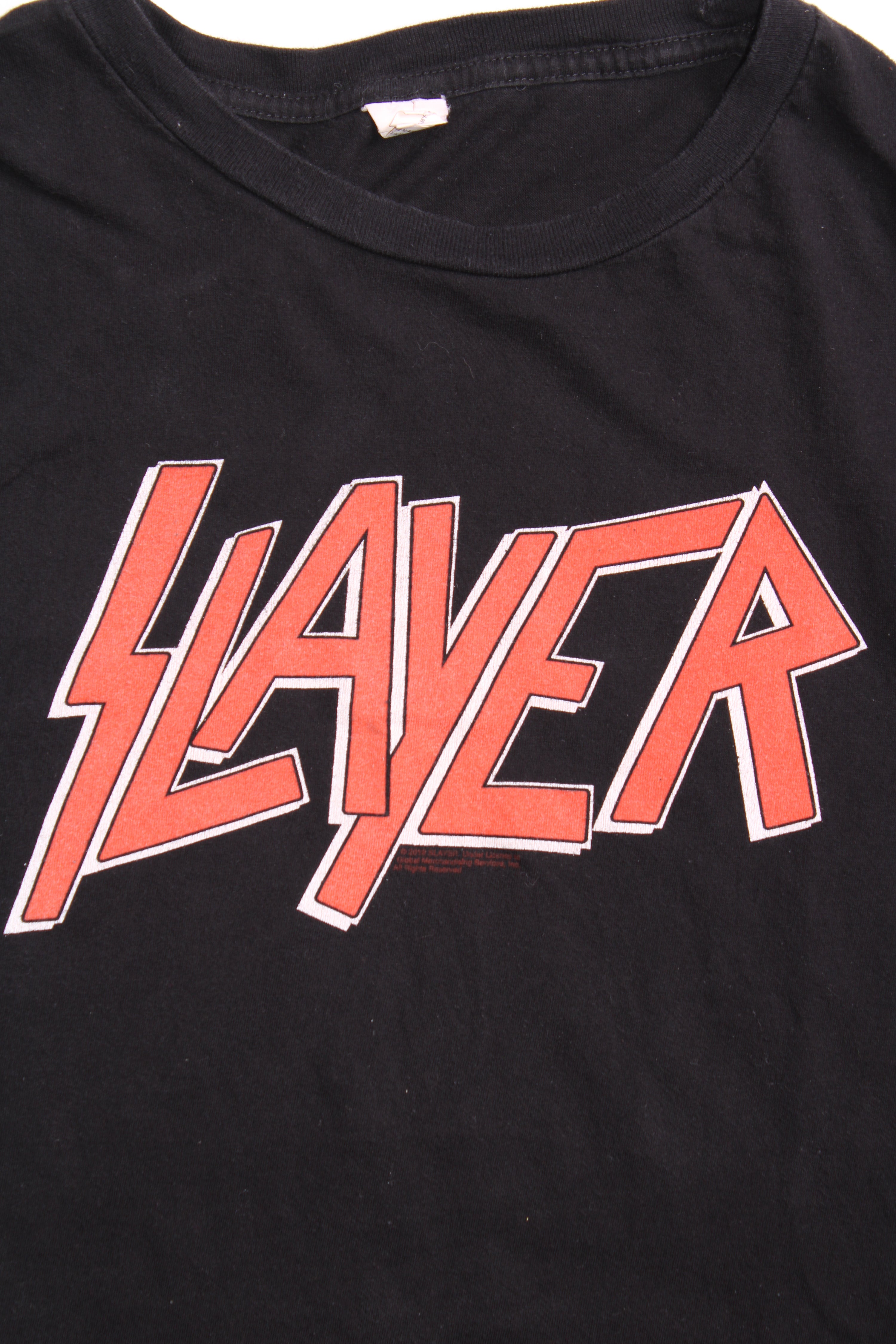 SLAYER VINTAGE T-SHIRT - XL