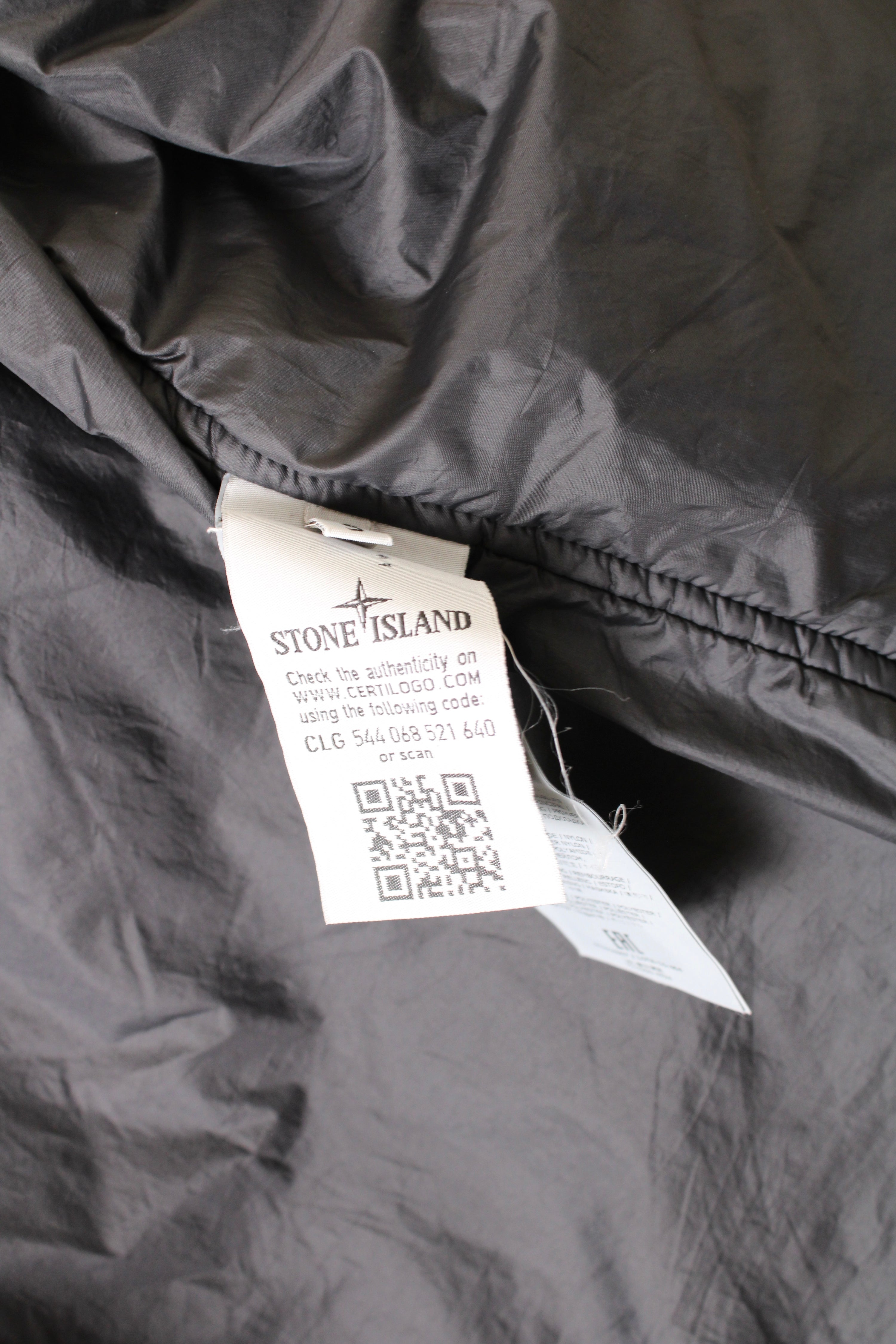 STONE ISLAND SHADOW PROJECT PADDED OVERSHIRT BLACK - S