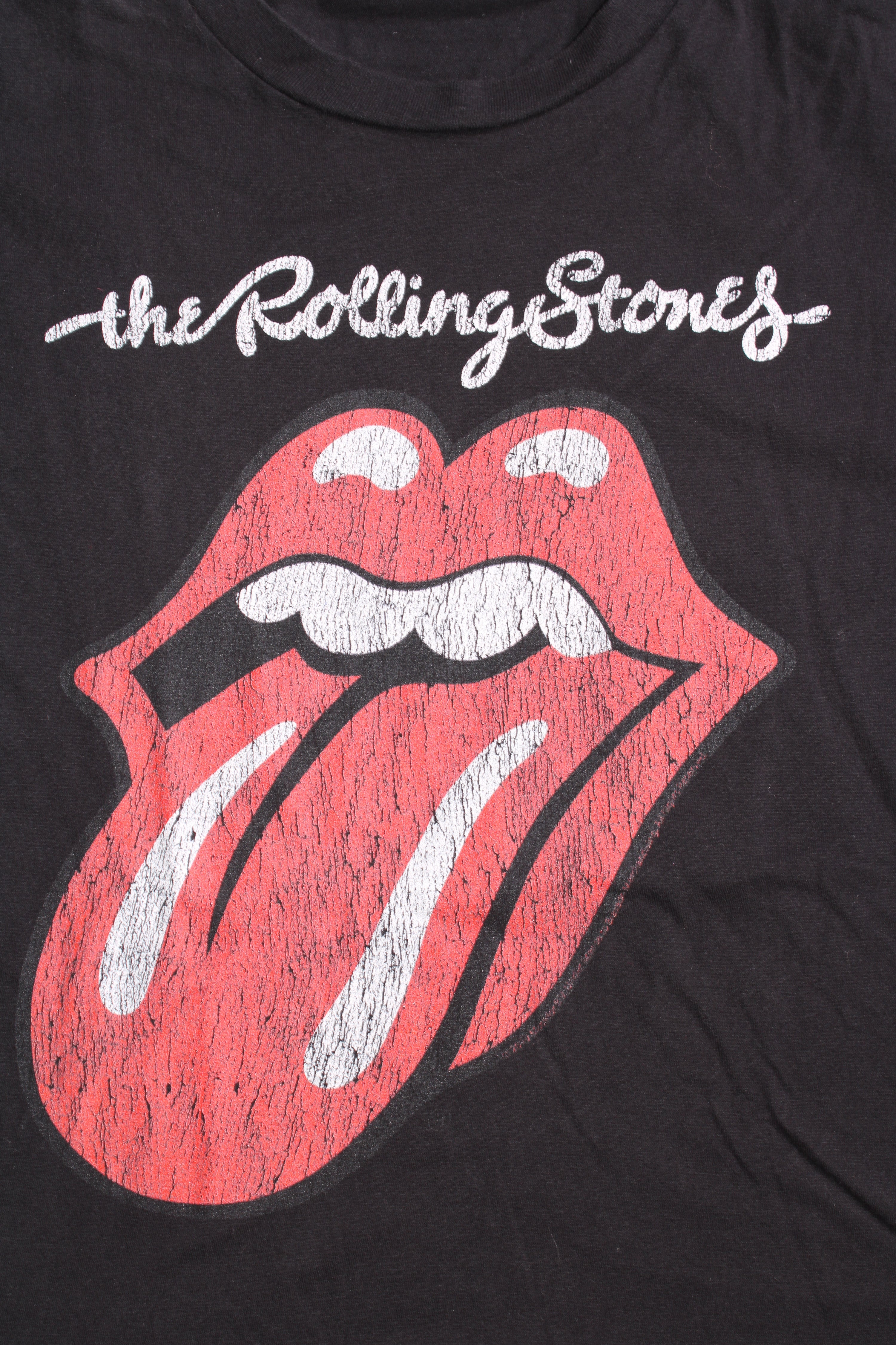 ROLLING STONES VINTAGE T-SHIRT - L