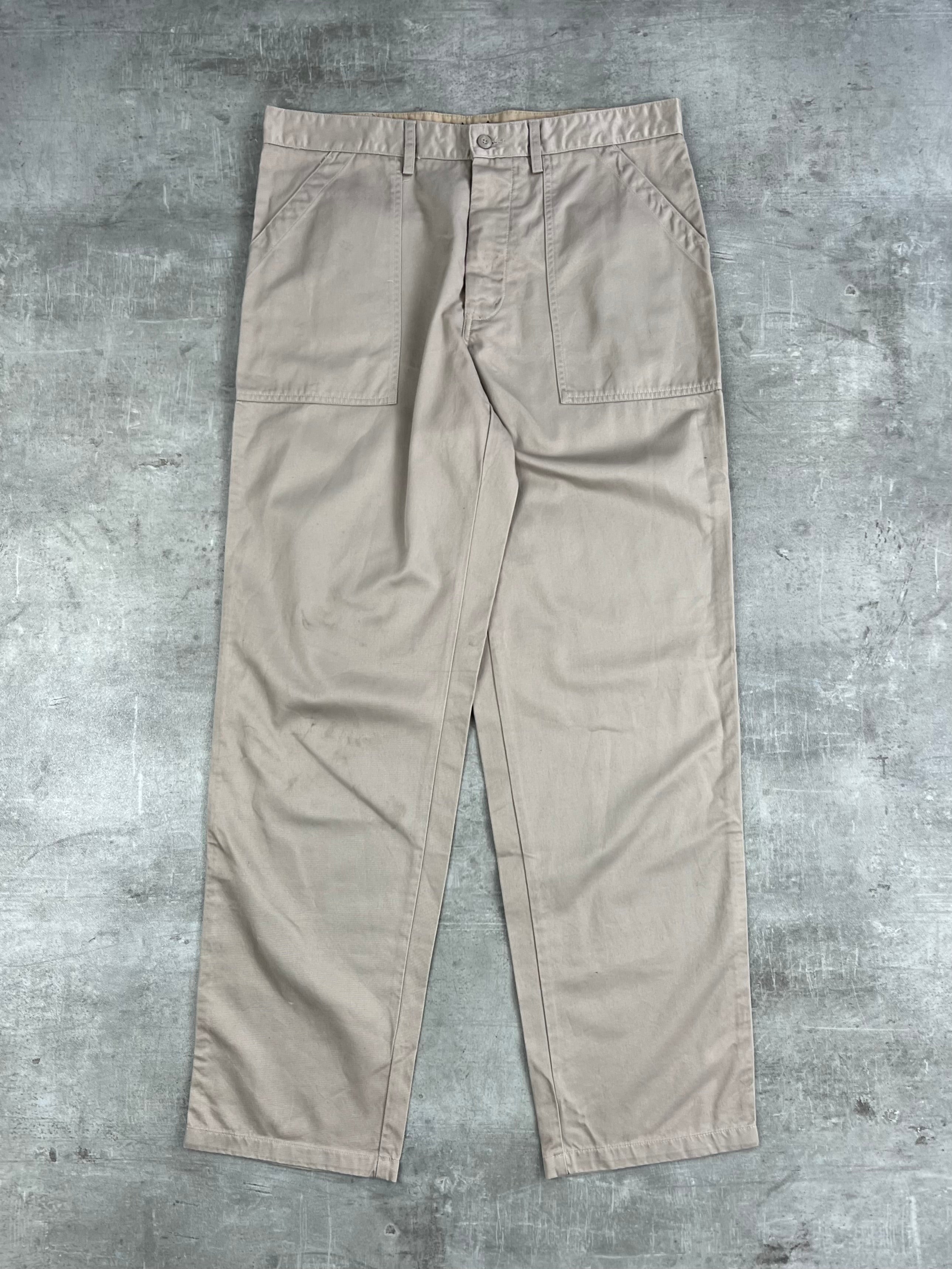 AVIREX FATIGUE PANTS BEIGE - 34X34