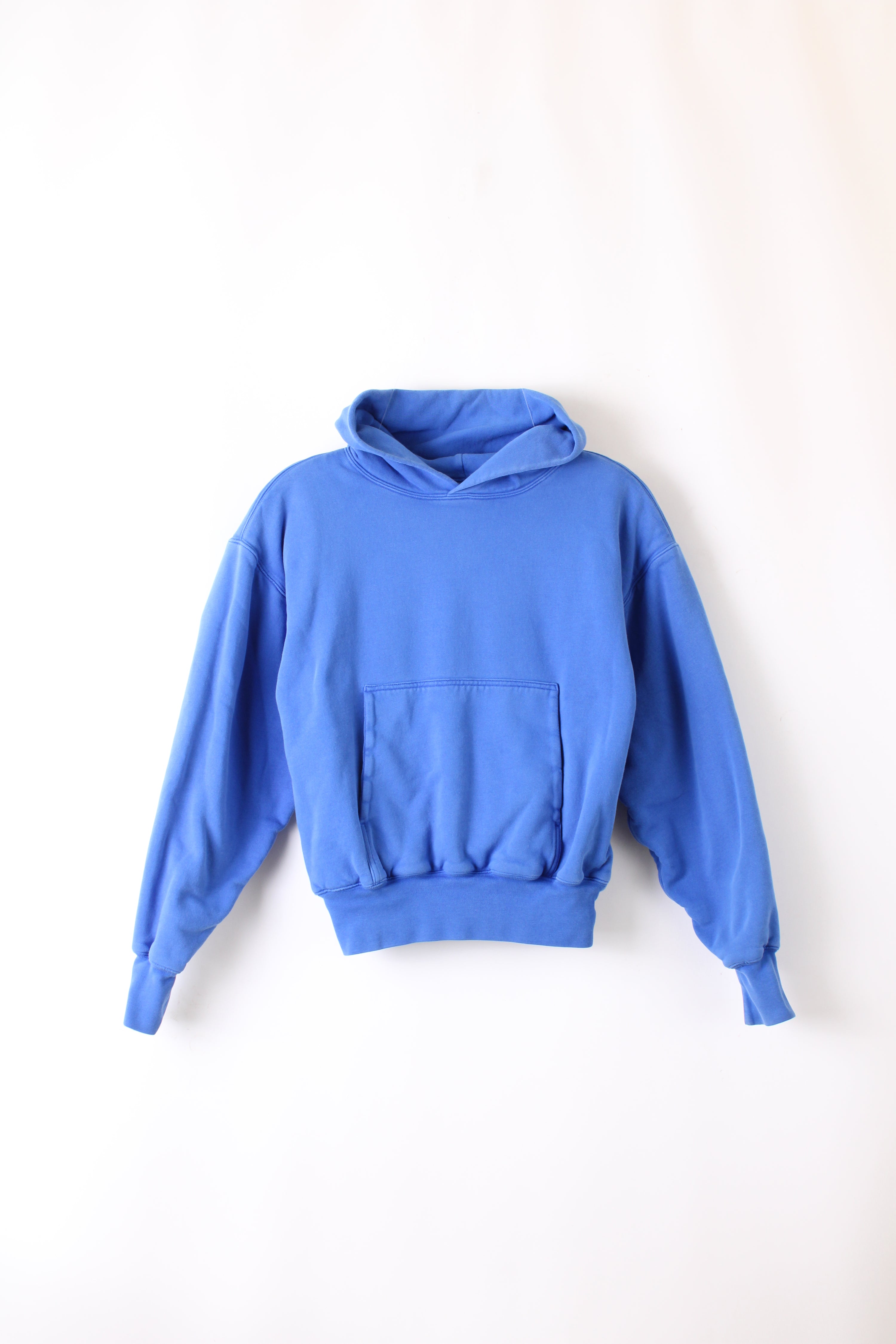 YEEZY GAP PERFECT HOODIE BLUE - S