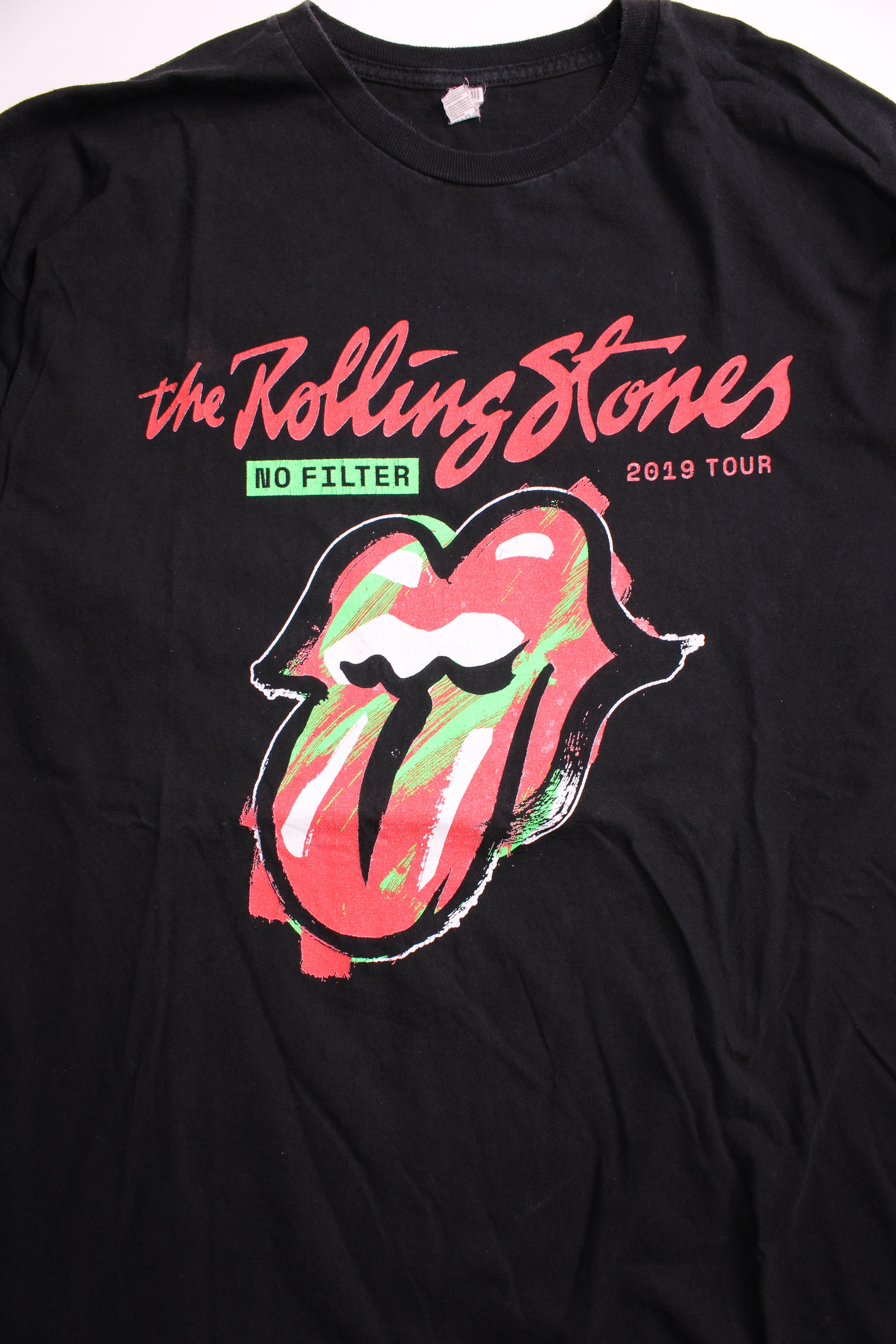 ROLLING STONES NO FILTER TOUR T-SHIRT - XL