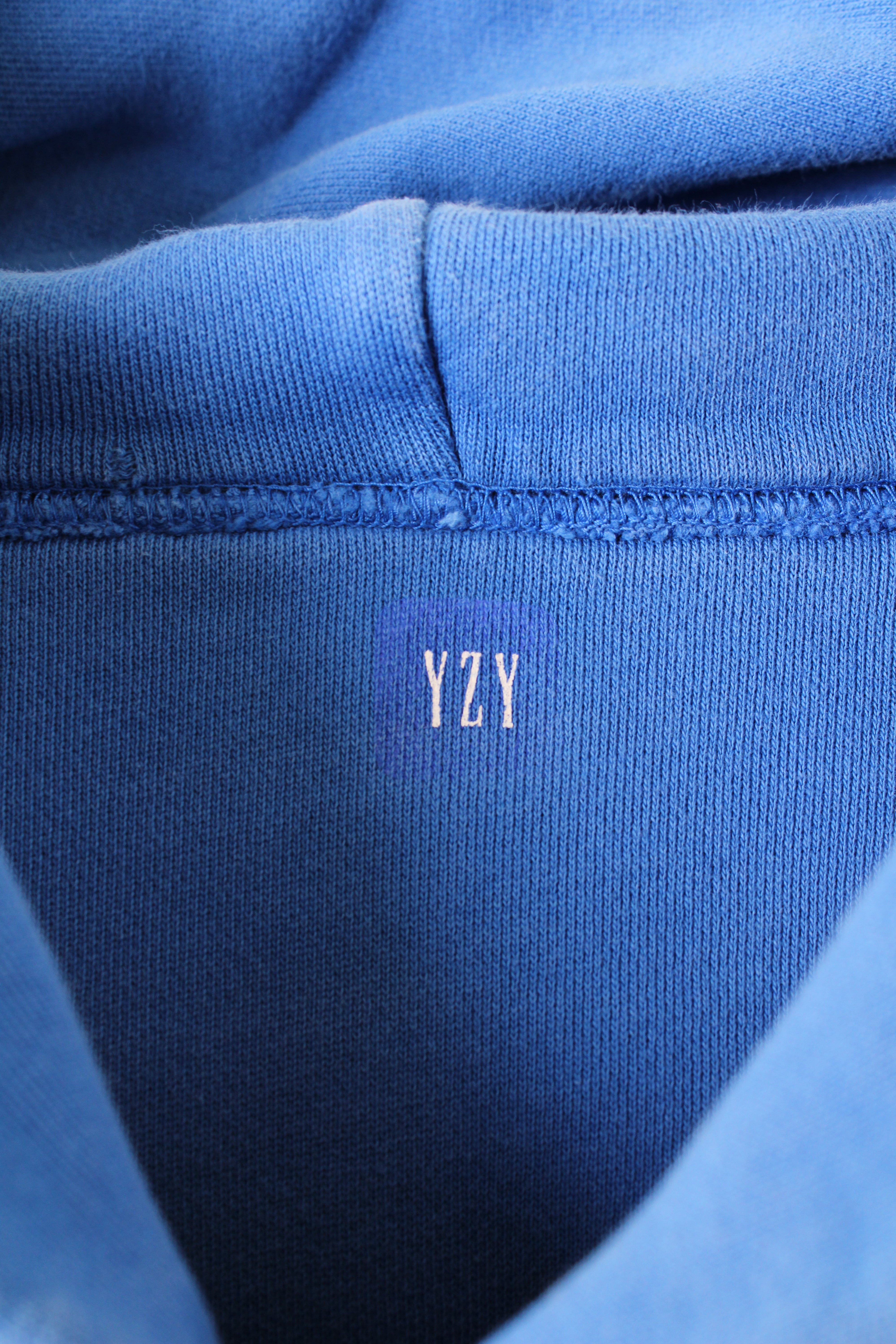 YEEZY GAP PERFECT HOODIE BLUE - S – HOLYGARMS