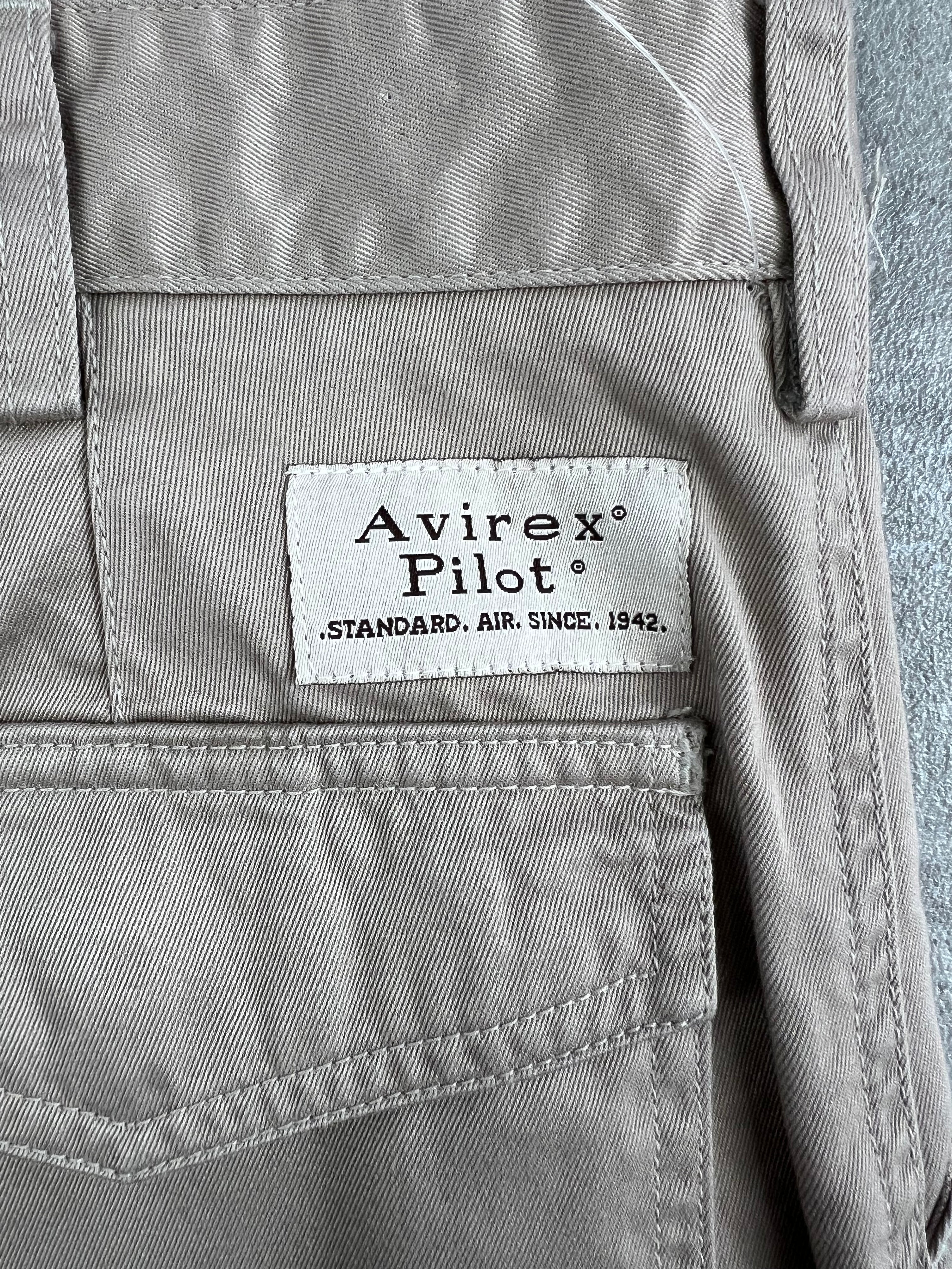 AVIREX FATIGUE PANTS BEIGE - 34X34