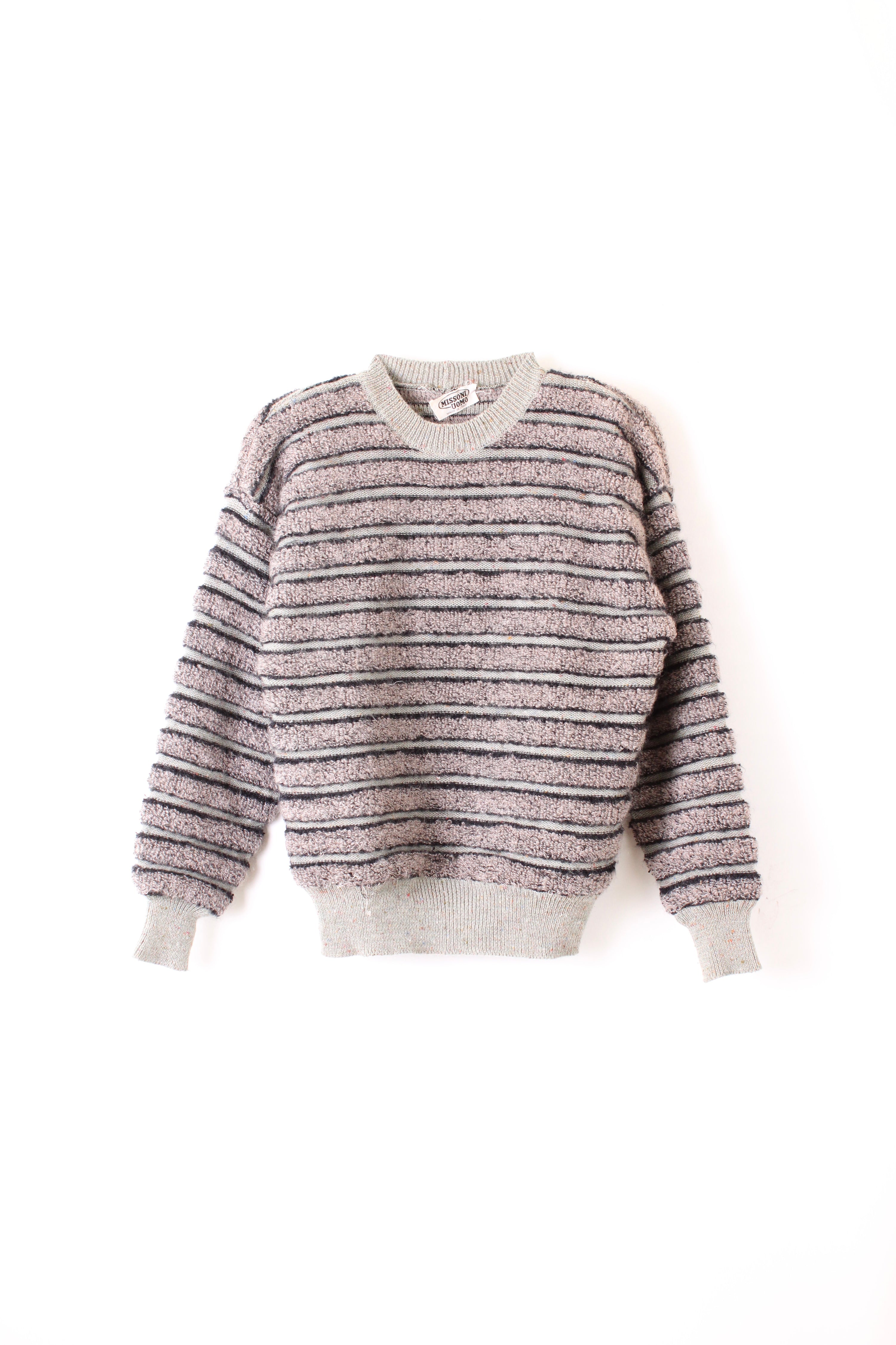 80S MISSONI VINTAGE WOOL KNIT - S/M
