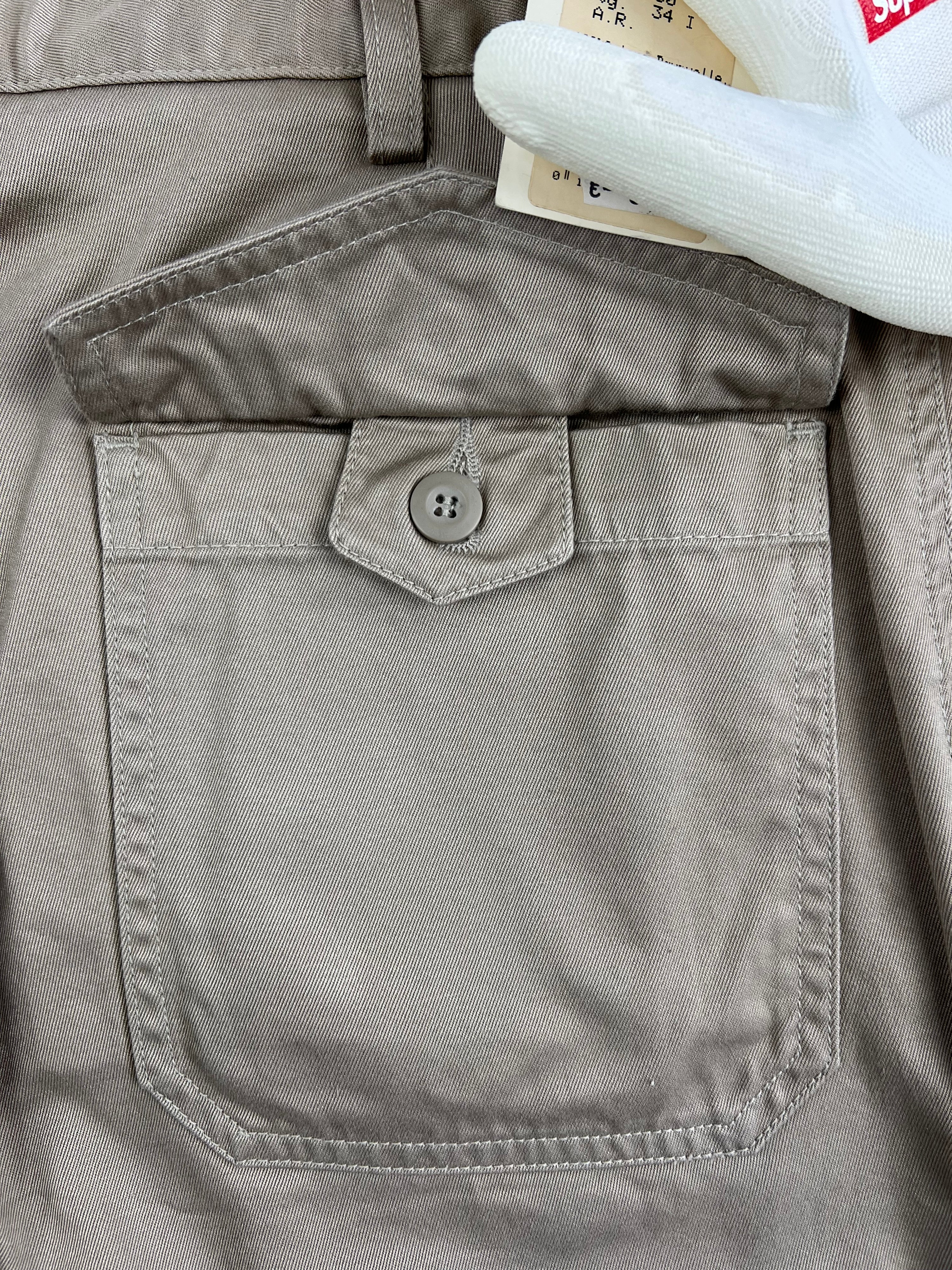 AVIREX FATIGUE PANTS BEIGE - 34X34