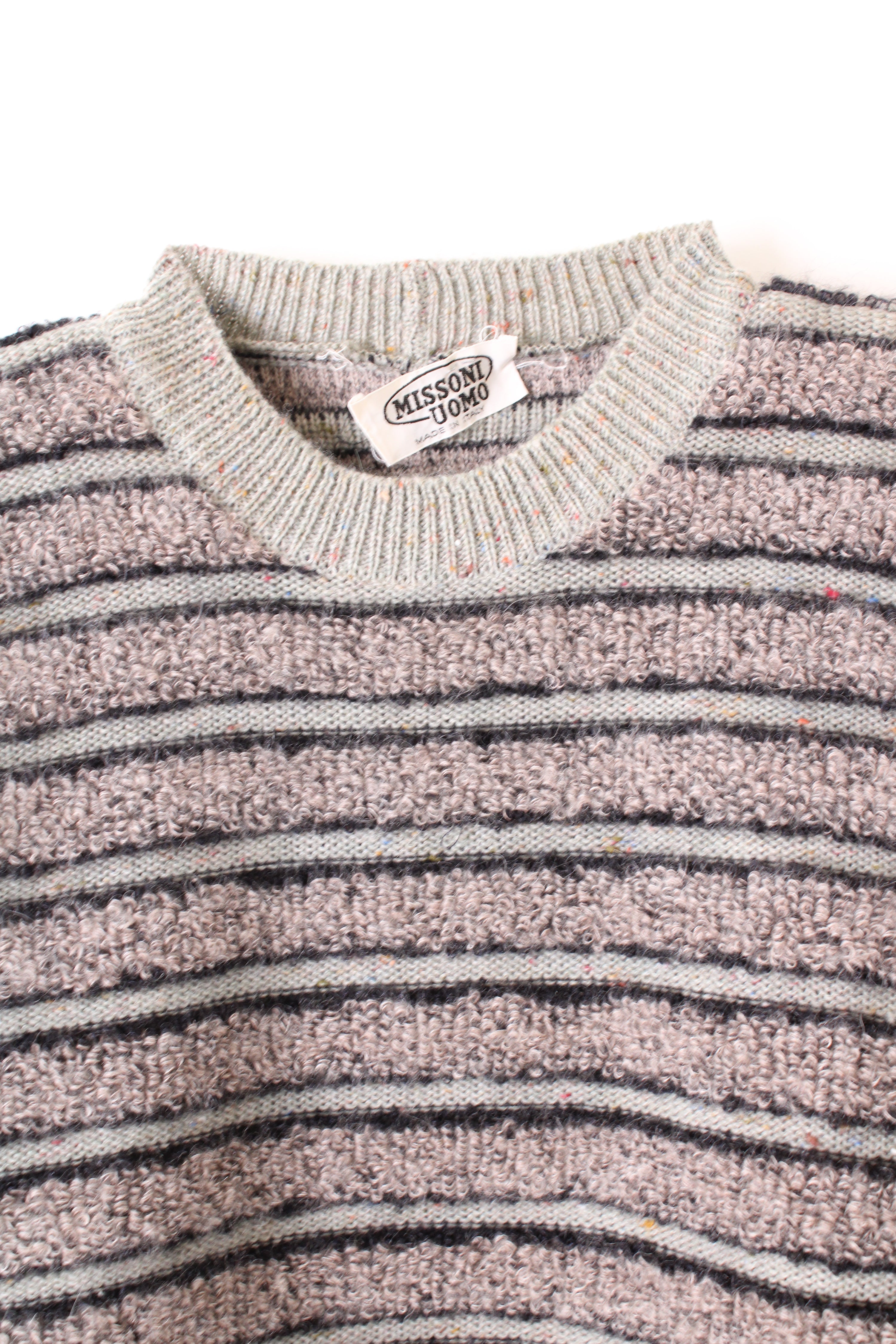 80S MISSONI VINTAGE WOOL KNIT - S/M