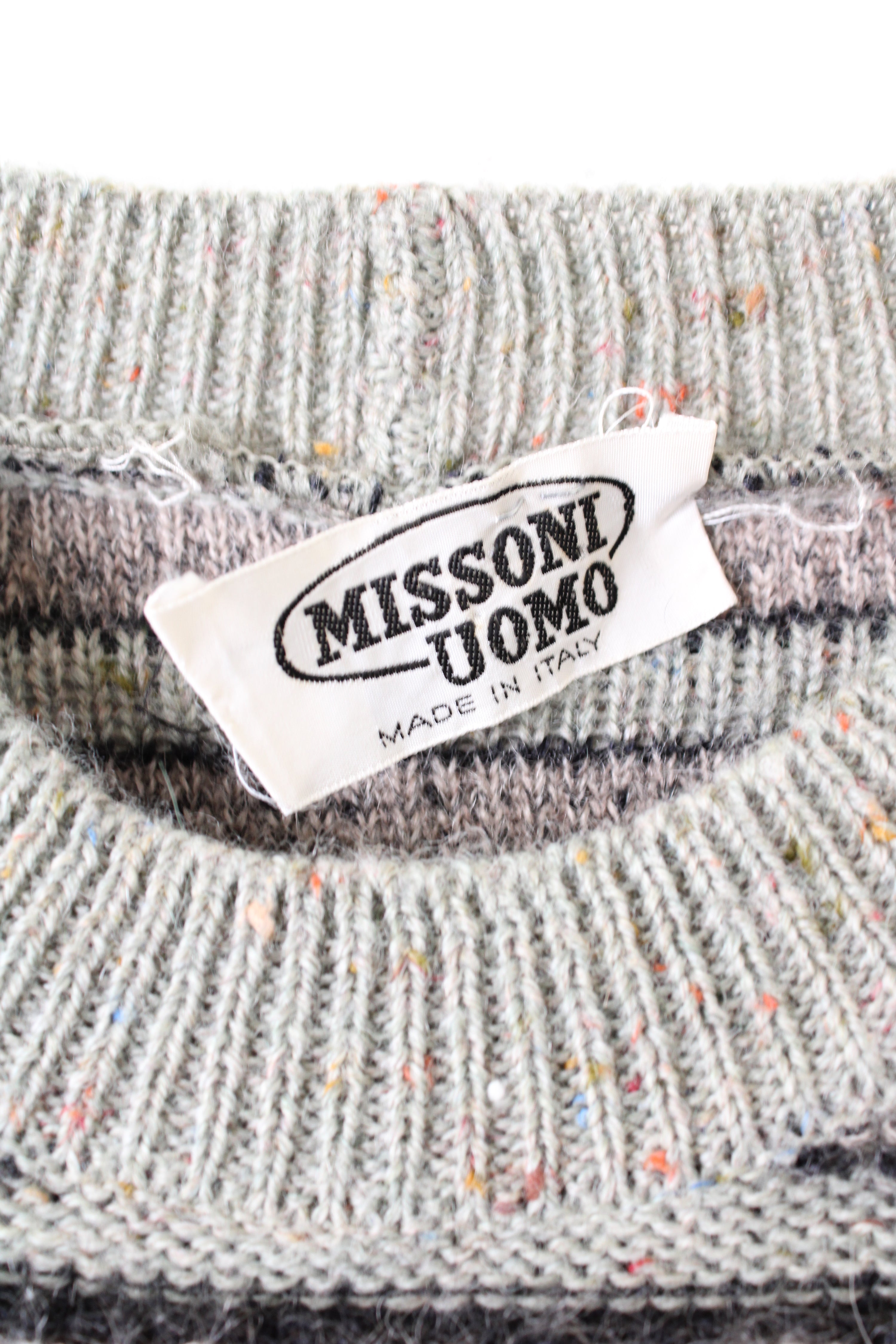 80S MISSONI VINTAGE WOOL KNIT - S/M