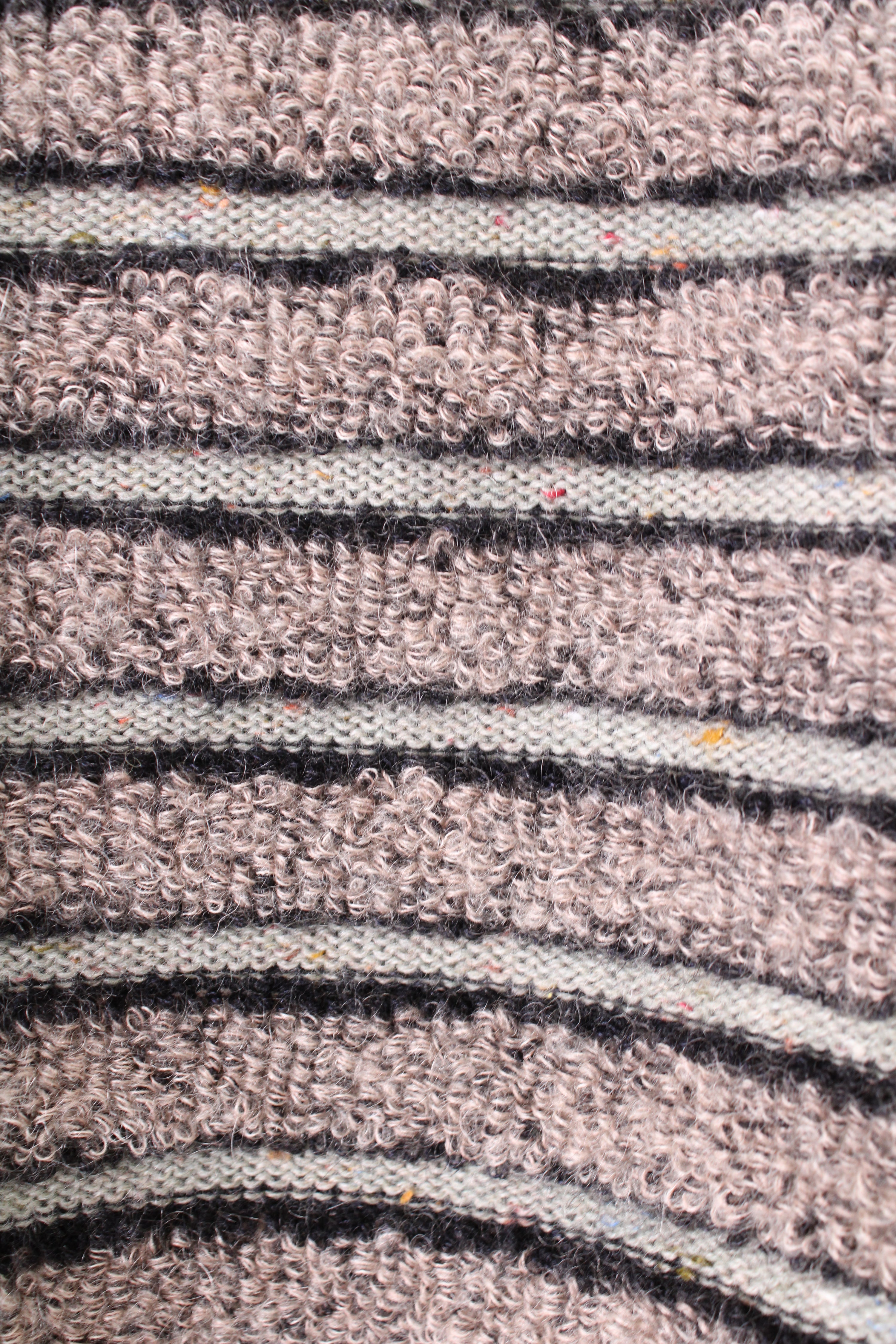 80S MISSONI VINTAGE WOOL KNIT - S/M
