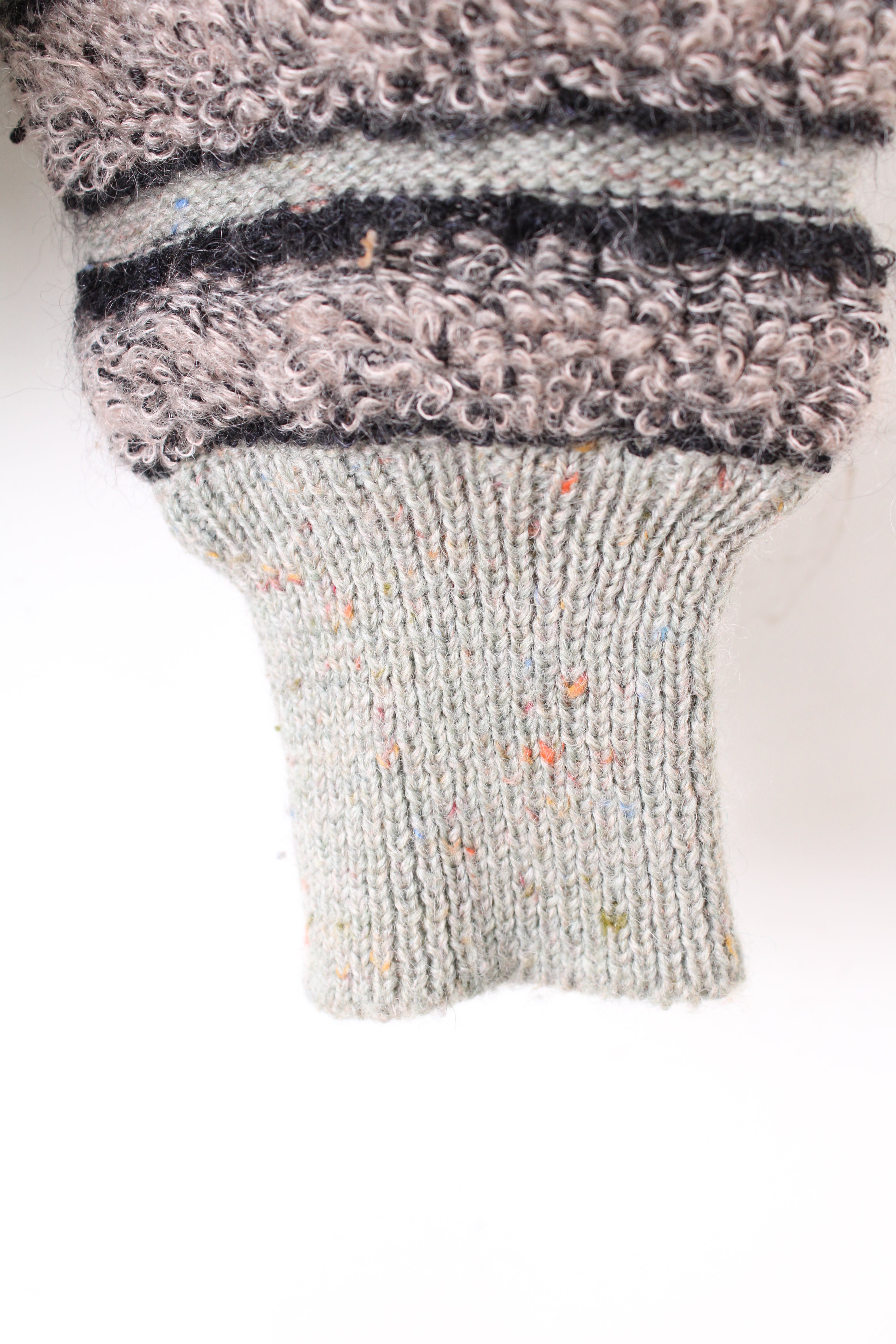 80S MISSONI VINTAGE WOOL KNIT - S/M