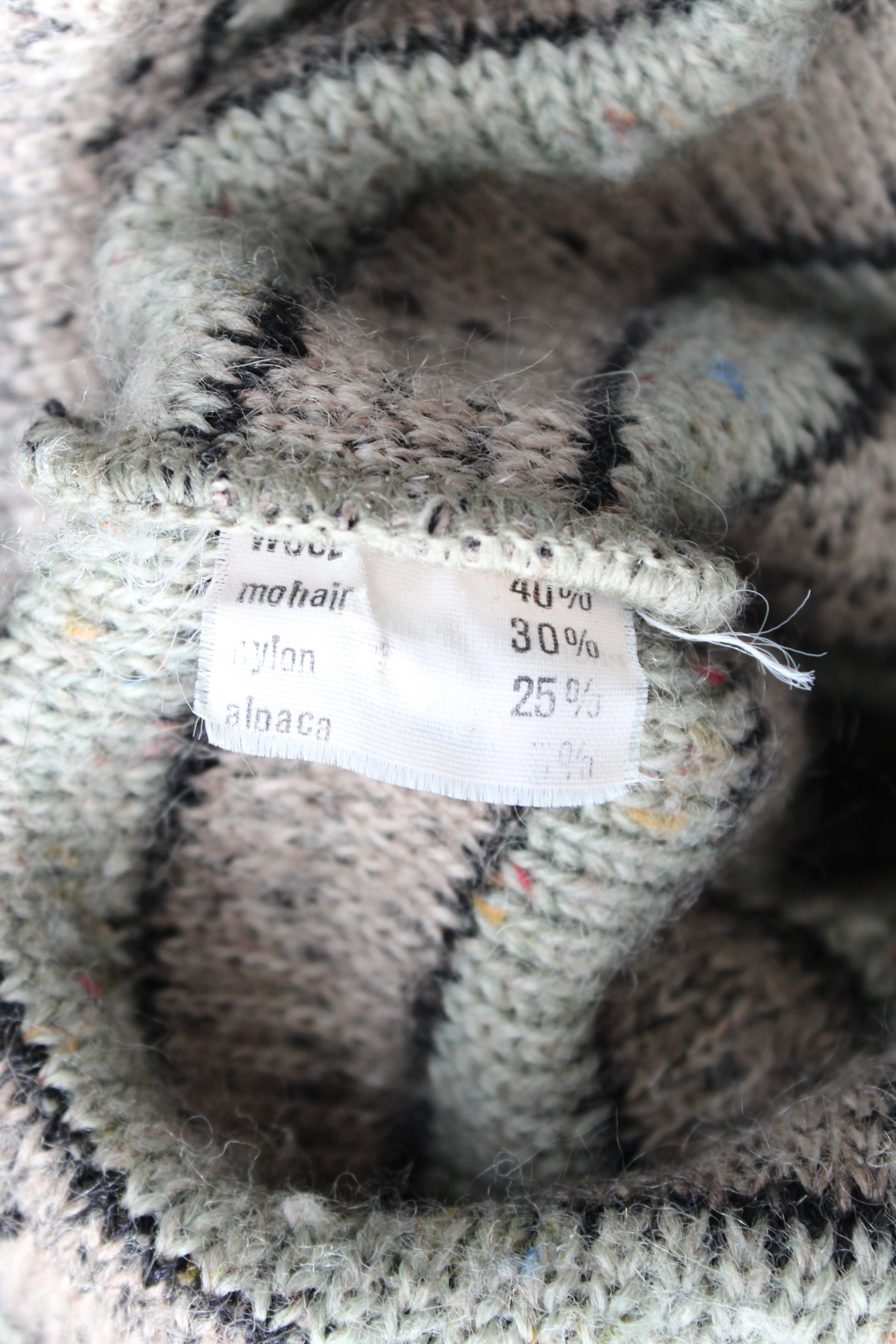 80S MISSONI VINTAGE WOOL KNIT - S/M