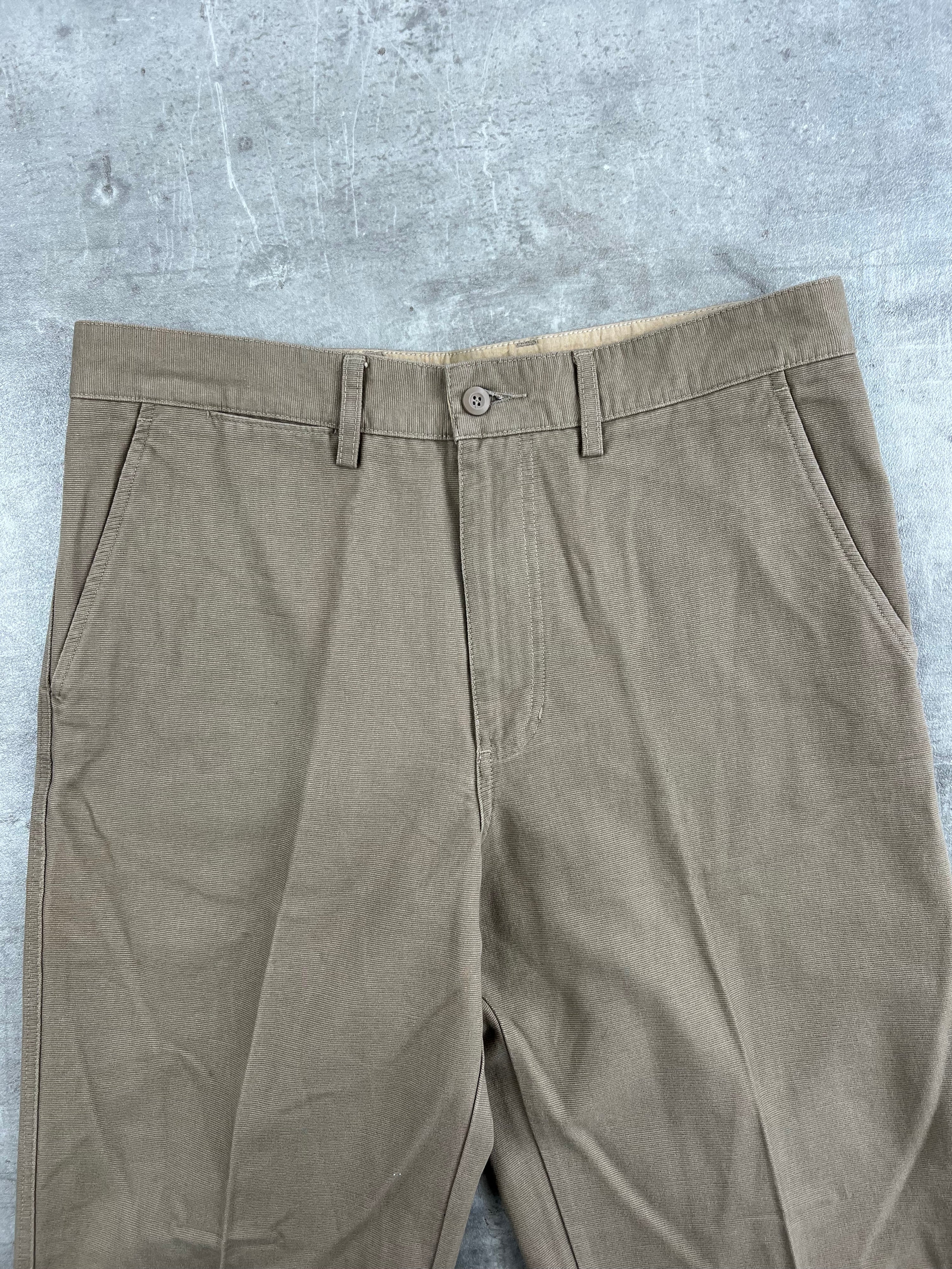 AVIREX CHINO PANTS KHAKI - 33