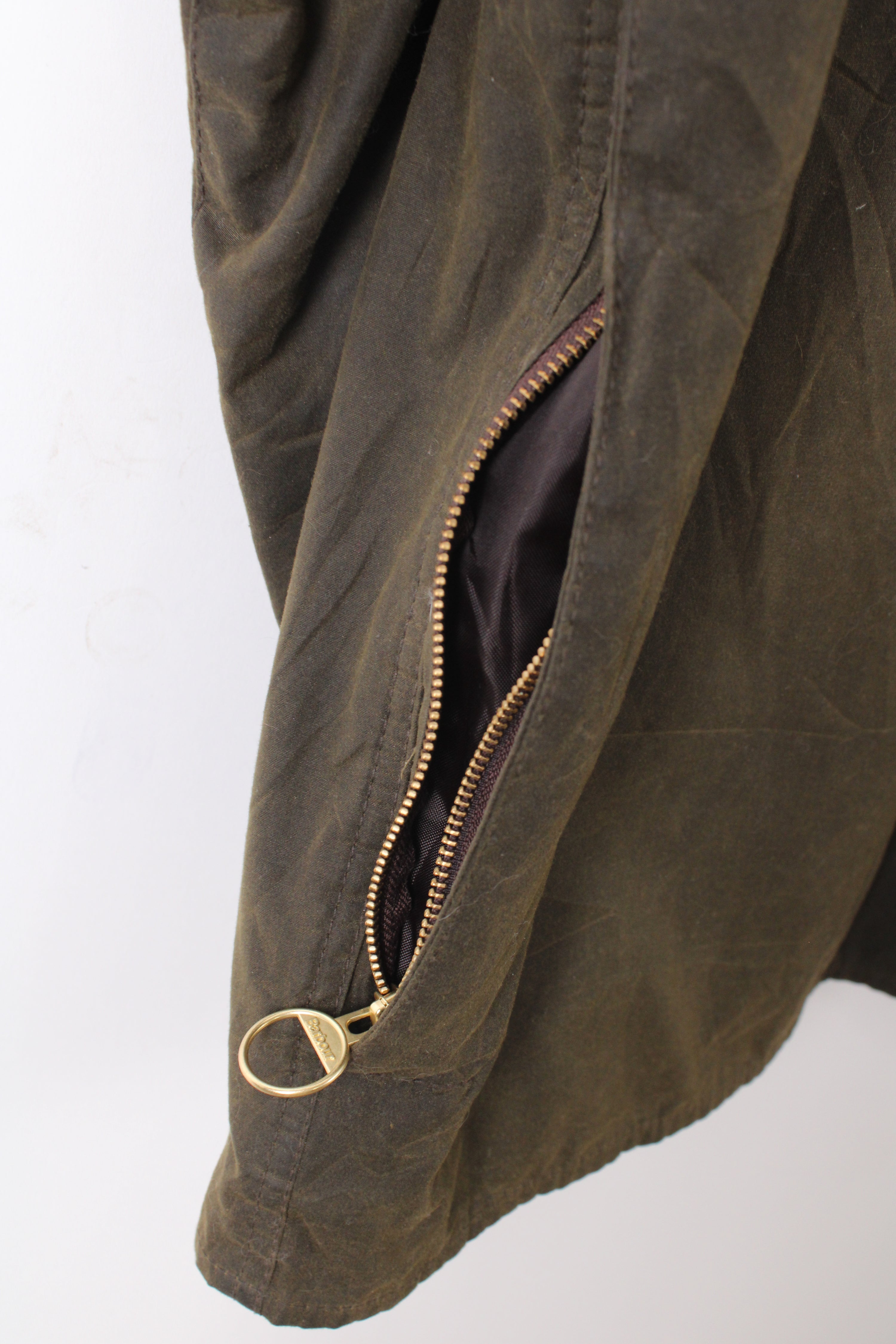 BARBOUR BEAUFORT WAX JACKET GREEN - XL/XXL