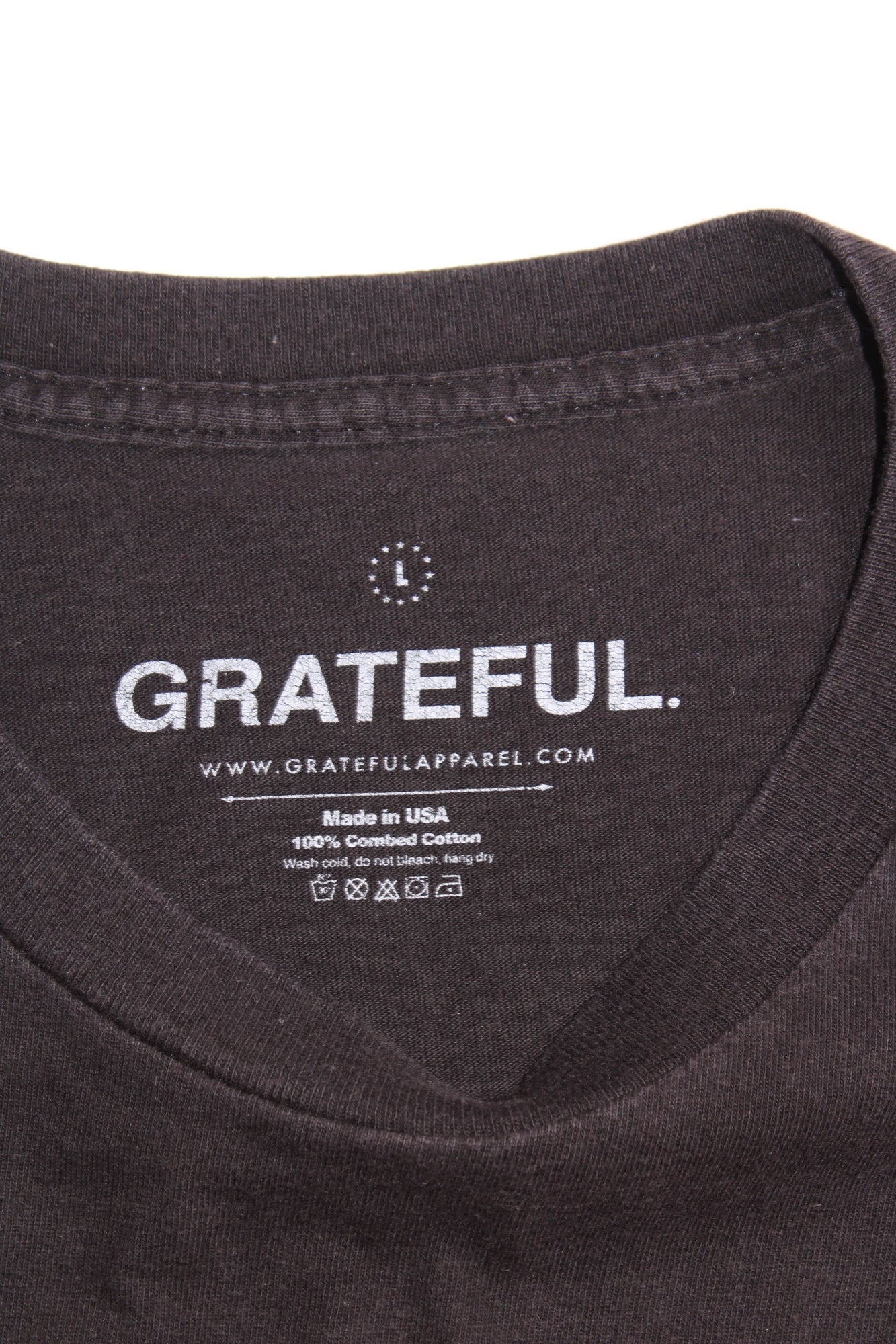 GRATEFUL DEAD VINTAGE T-SHIRT BLACK - L