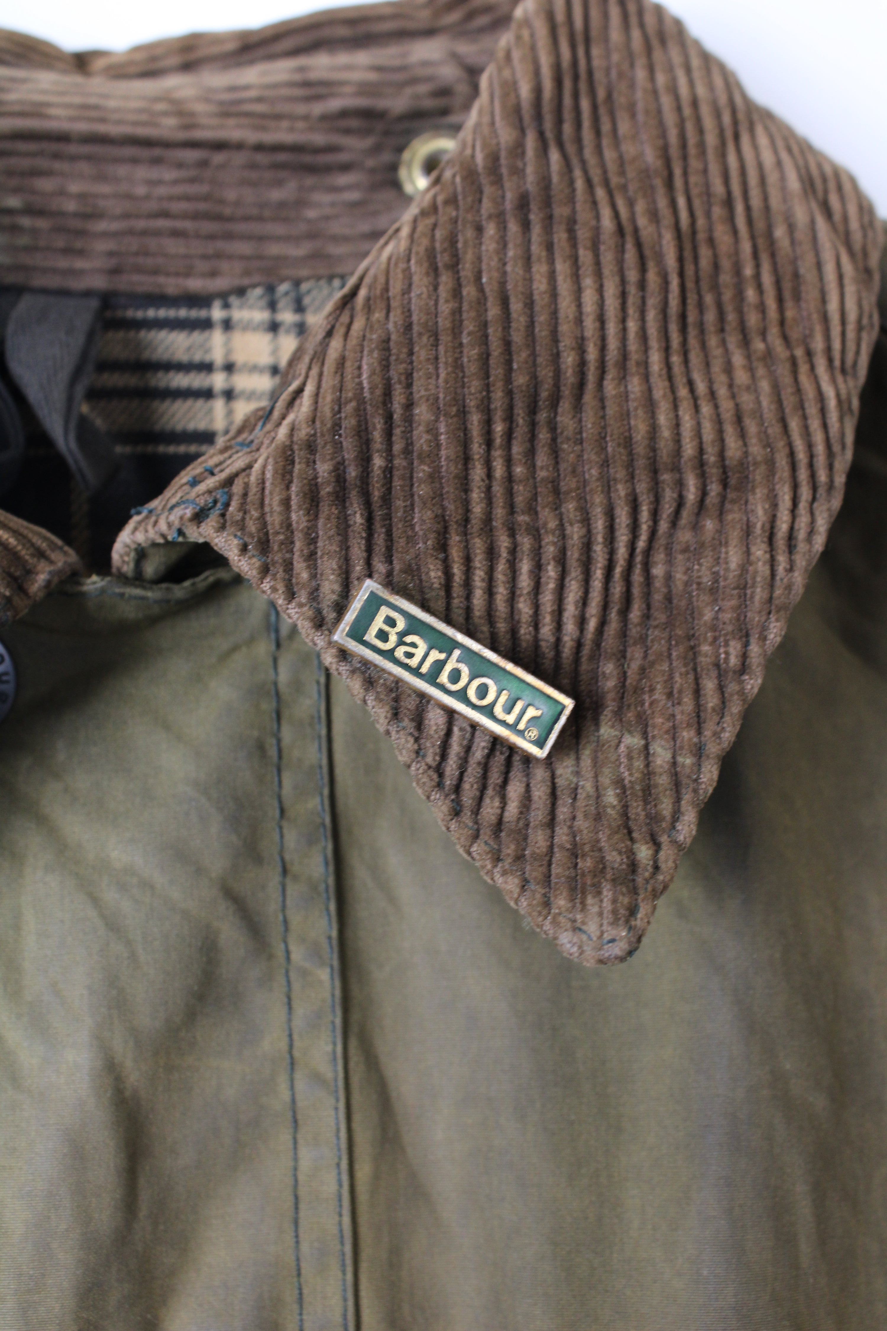 BARBOUR BEDALE WAX JACKET GREEN - M/L