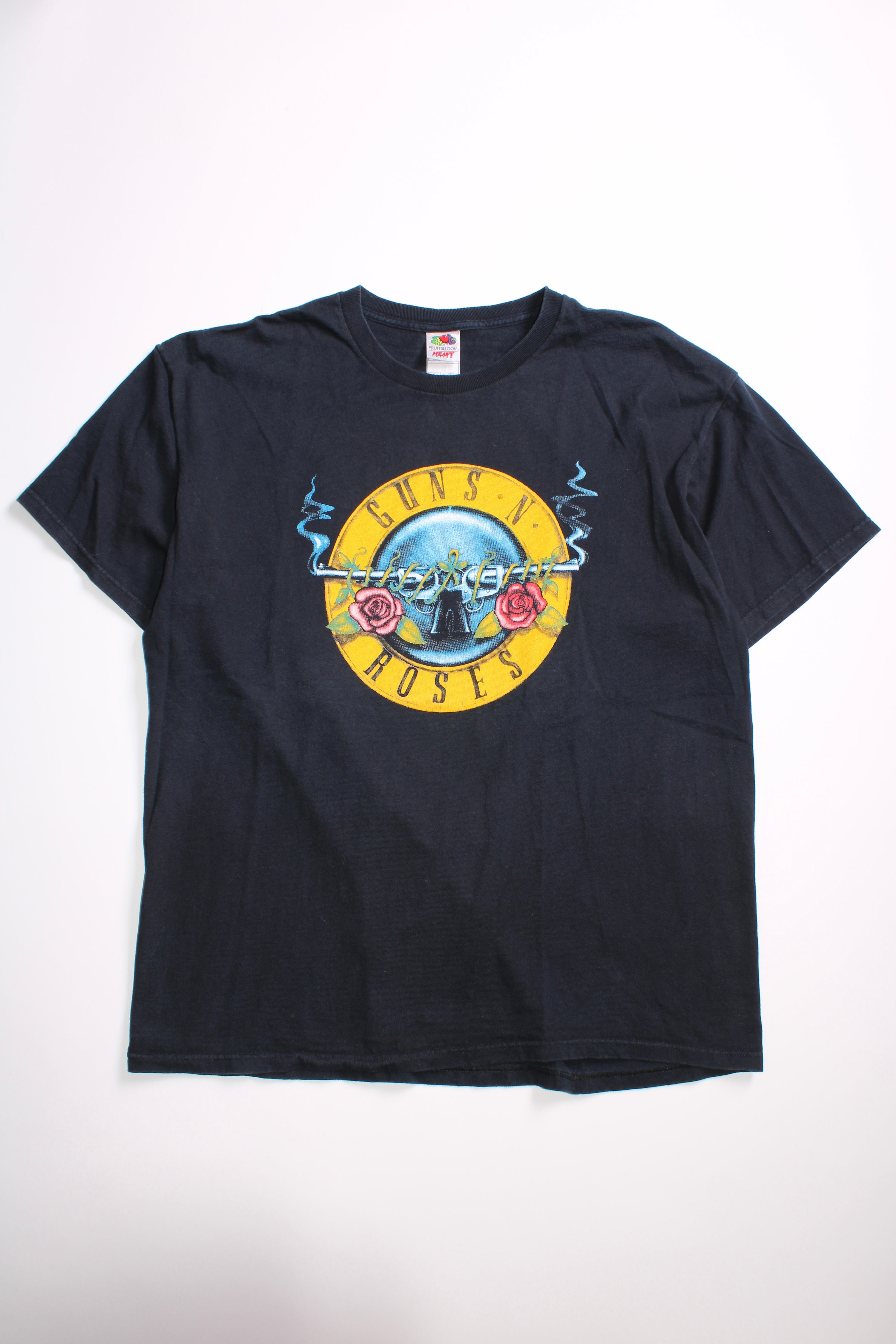 GUNS N ROSES BIG PRINT FRUIT VINTAGE T-SHIRT - XL