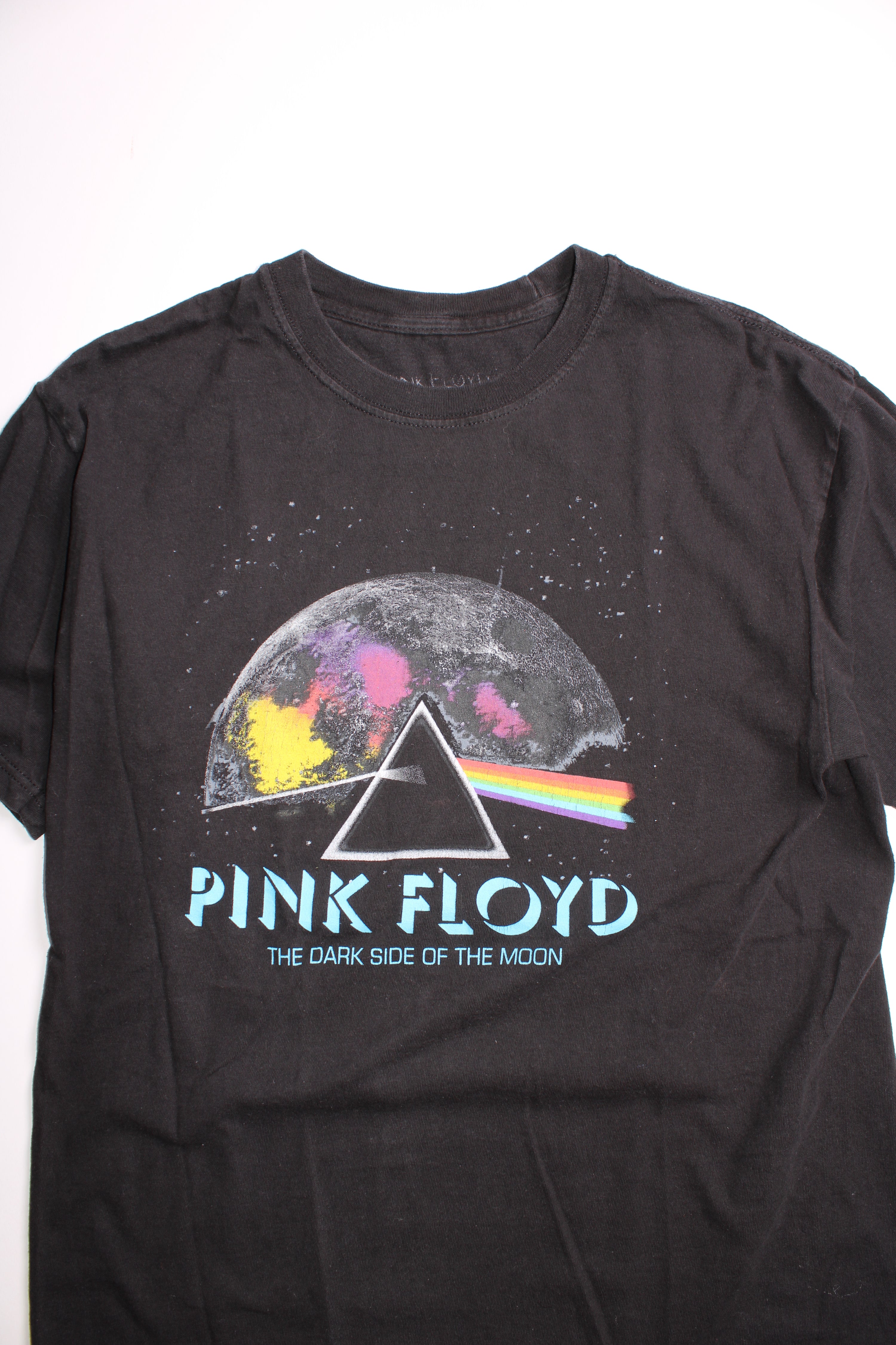 PINK FLOYD DARK SIDE OF THE MOON T-SHIRT - M