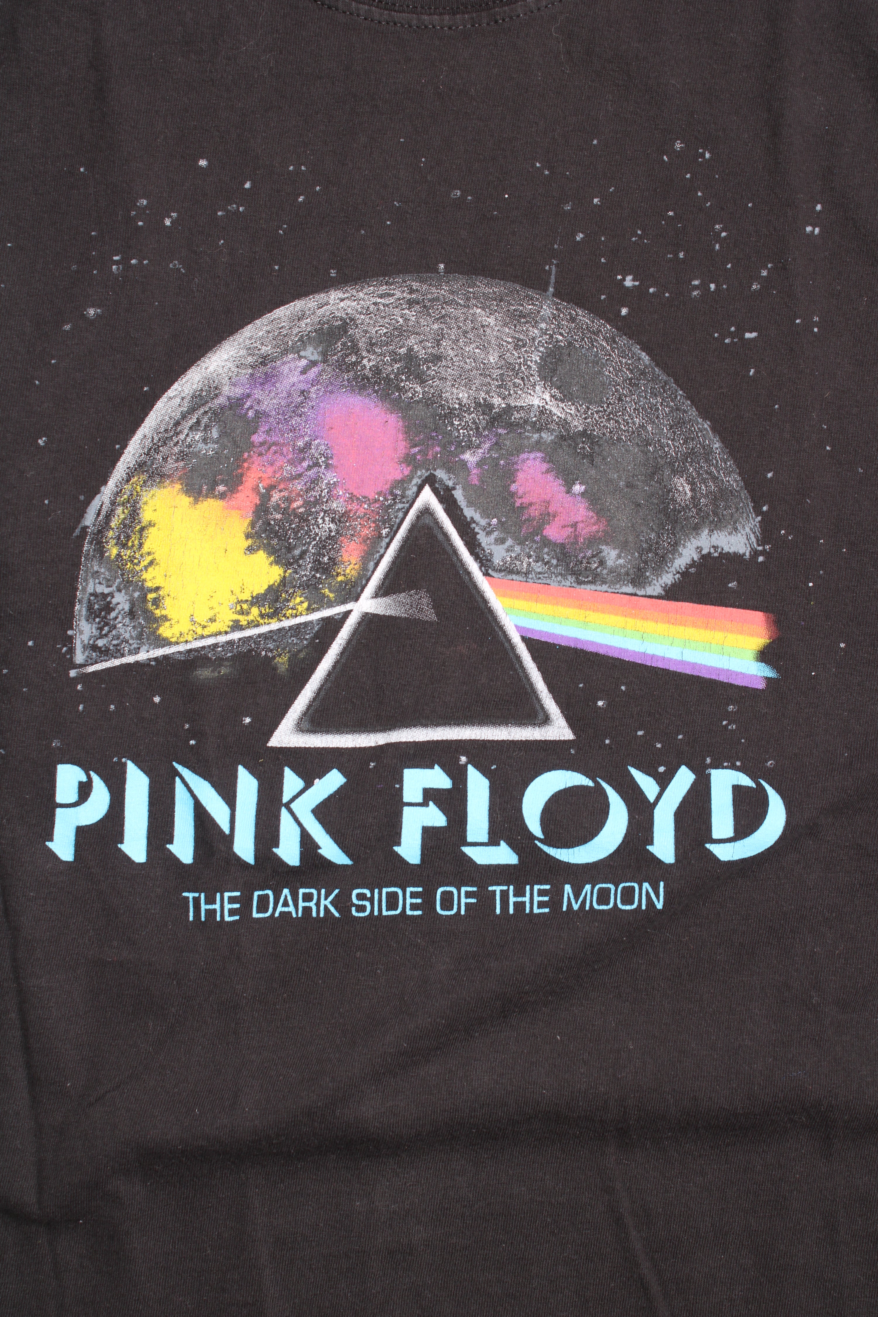 PINK FLOYD DARK SIDE OF THE MOON T-SHIRT - M