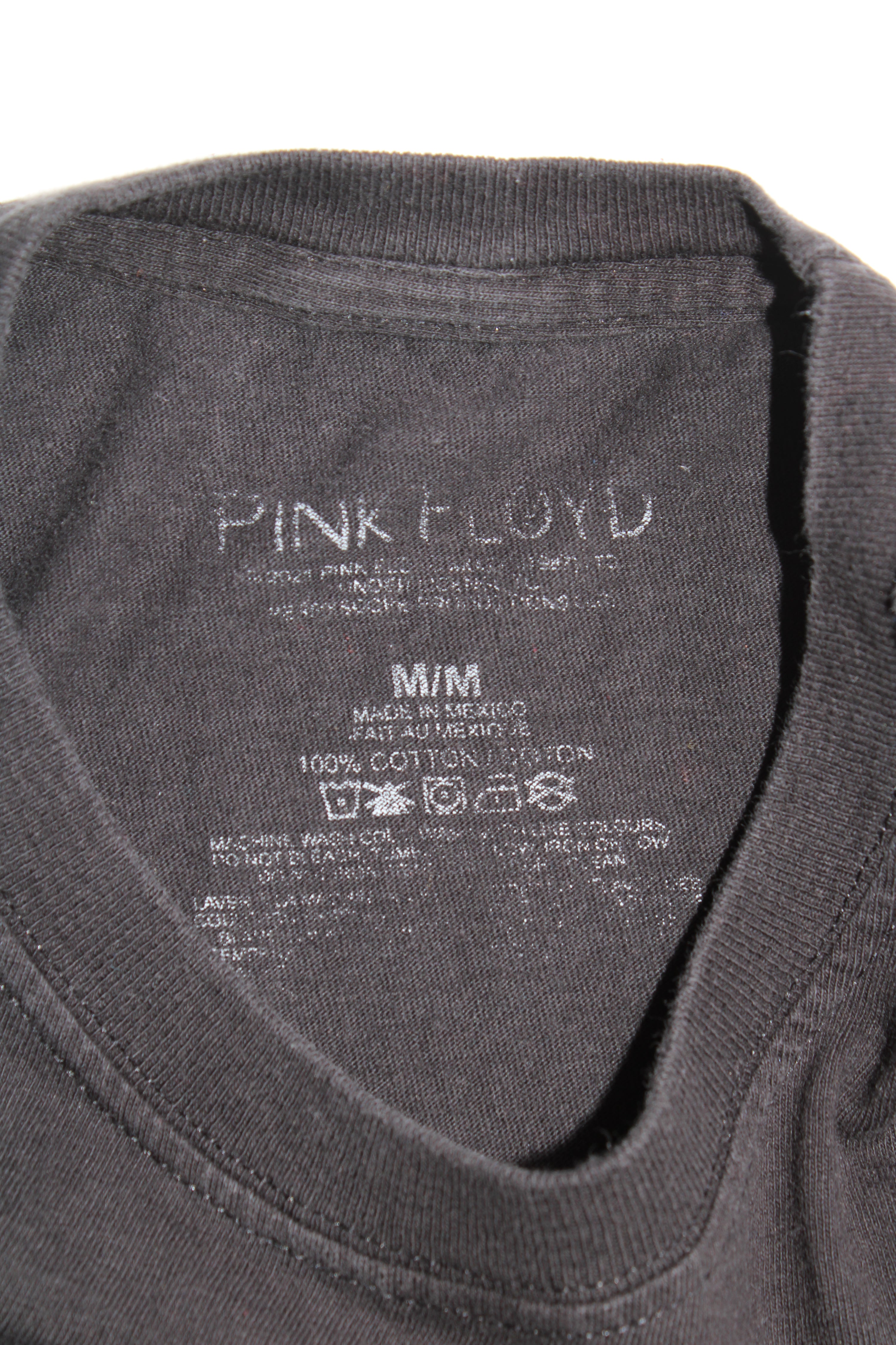 PINK FLOYD DARK SIDE OF THE MOON T-SHIRT - M