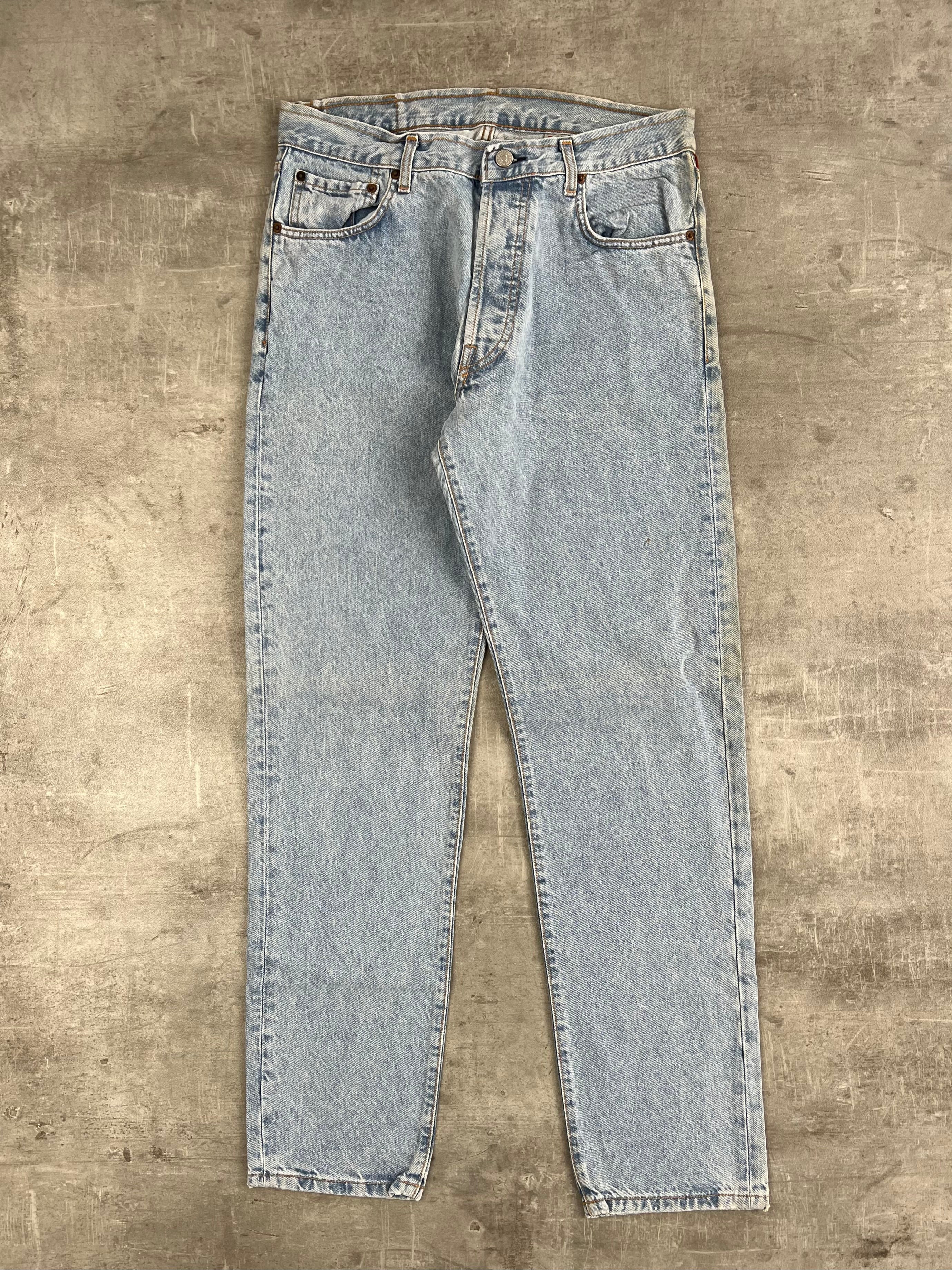 CHEVIGNON SANFORIZED DENIM JEANS MADE IN ITALY - 33