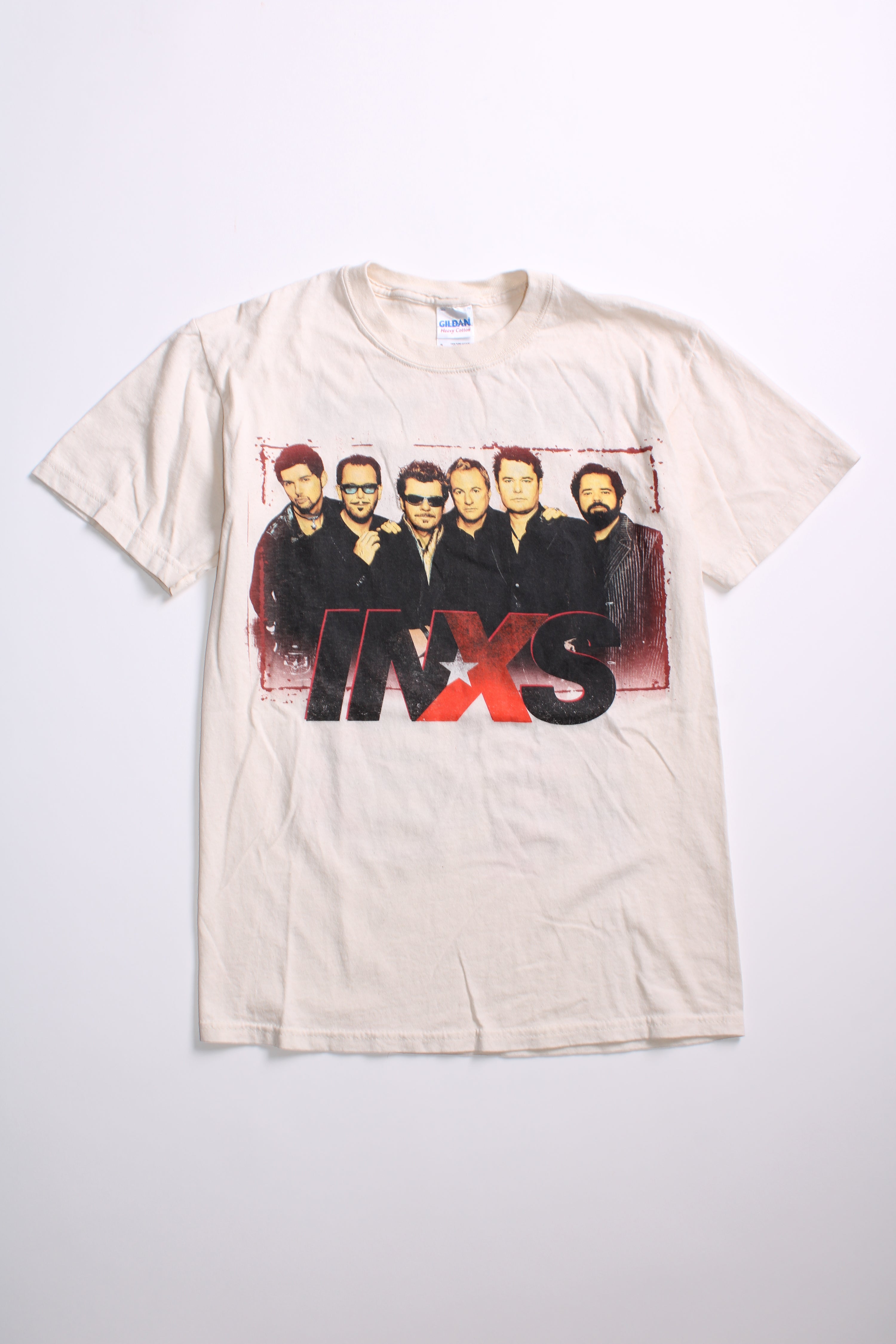 INXS 2007 TOUR T-SHIRT - S