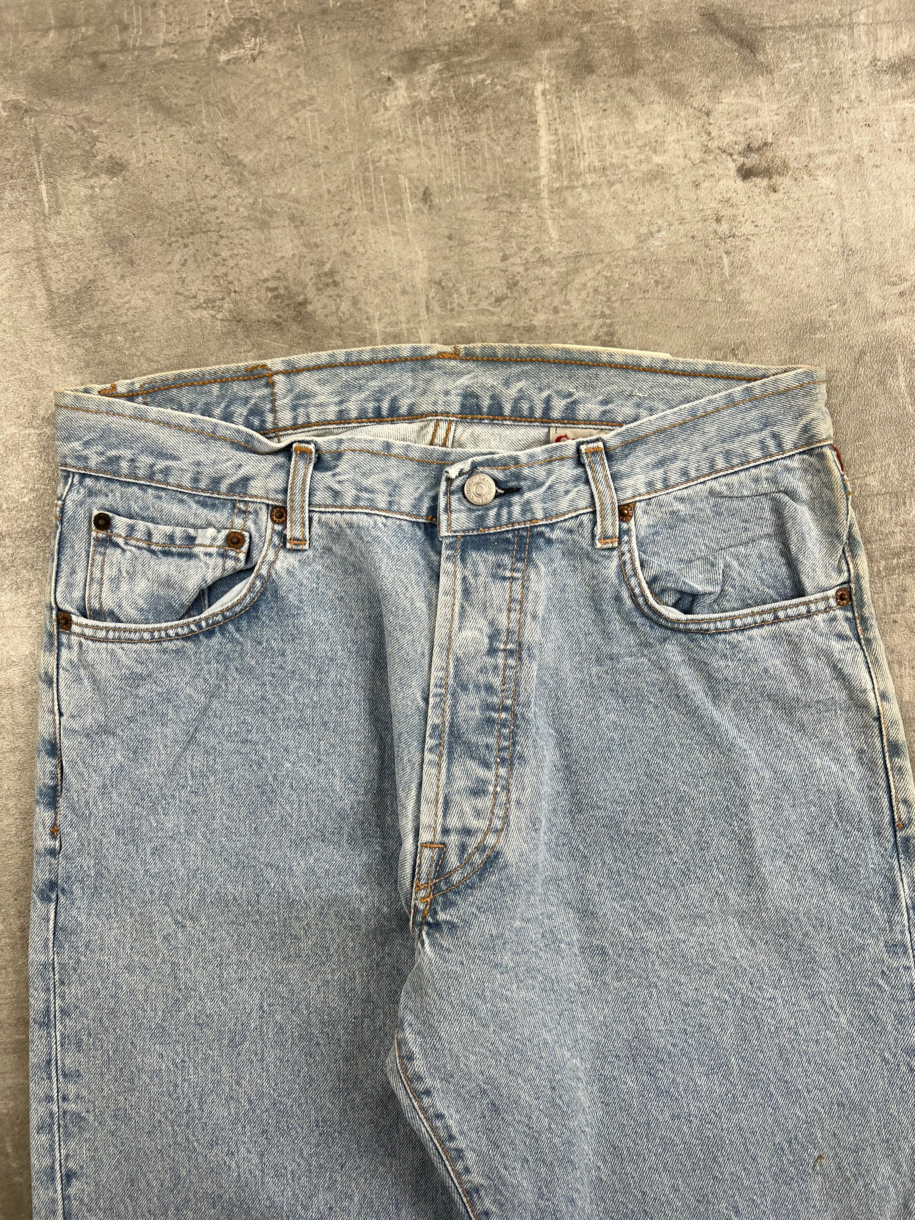 CHEVIGNON SANFORIZED DENIM JEANS MADE IN ITALY - 33