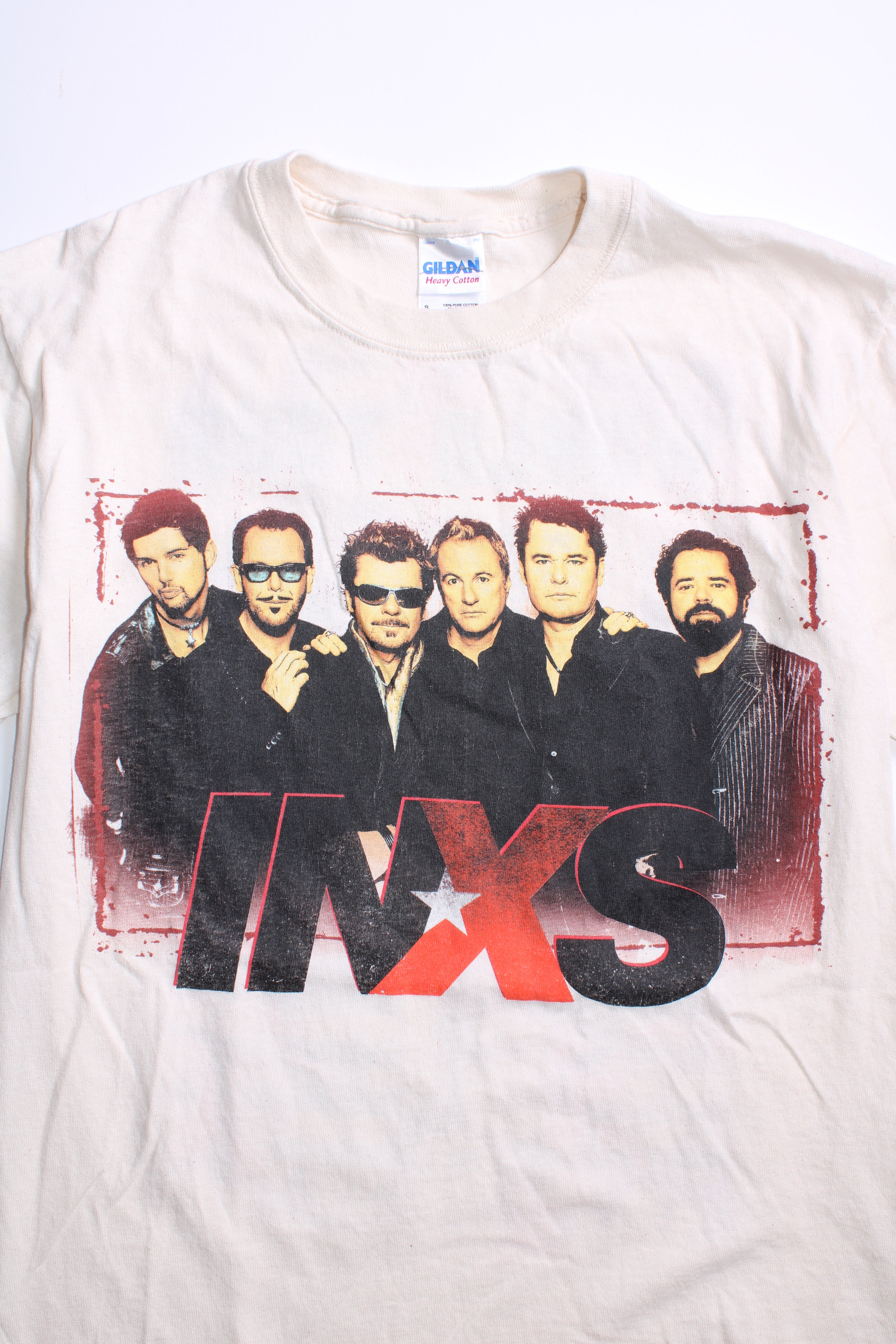 INXS 2007 TOUR T-SHIRT - S
