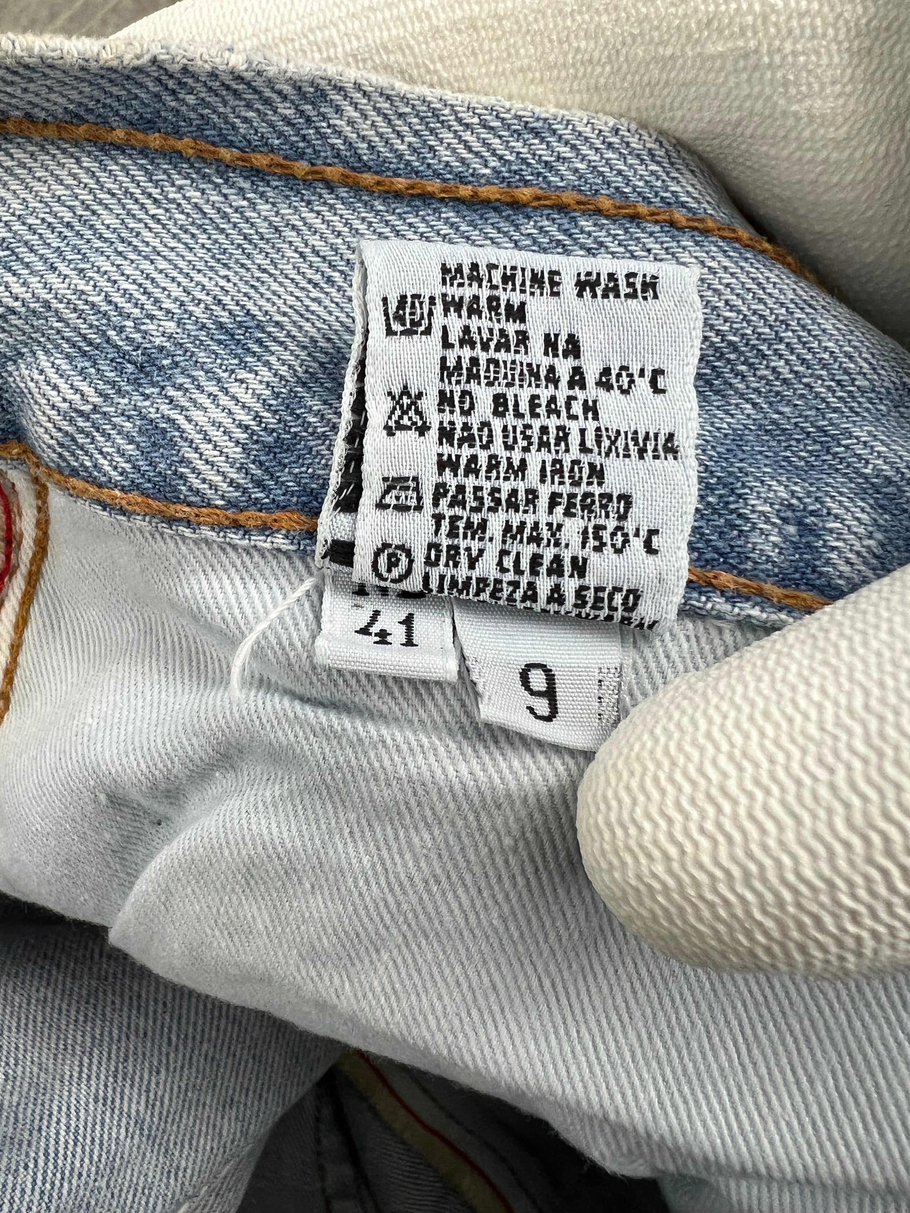 CHEVIGNON SANFORIZED DENIM JEANS MADE IN ITALY - 33