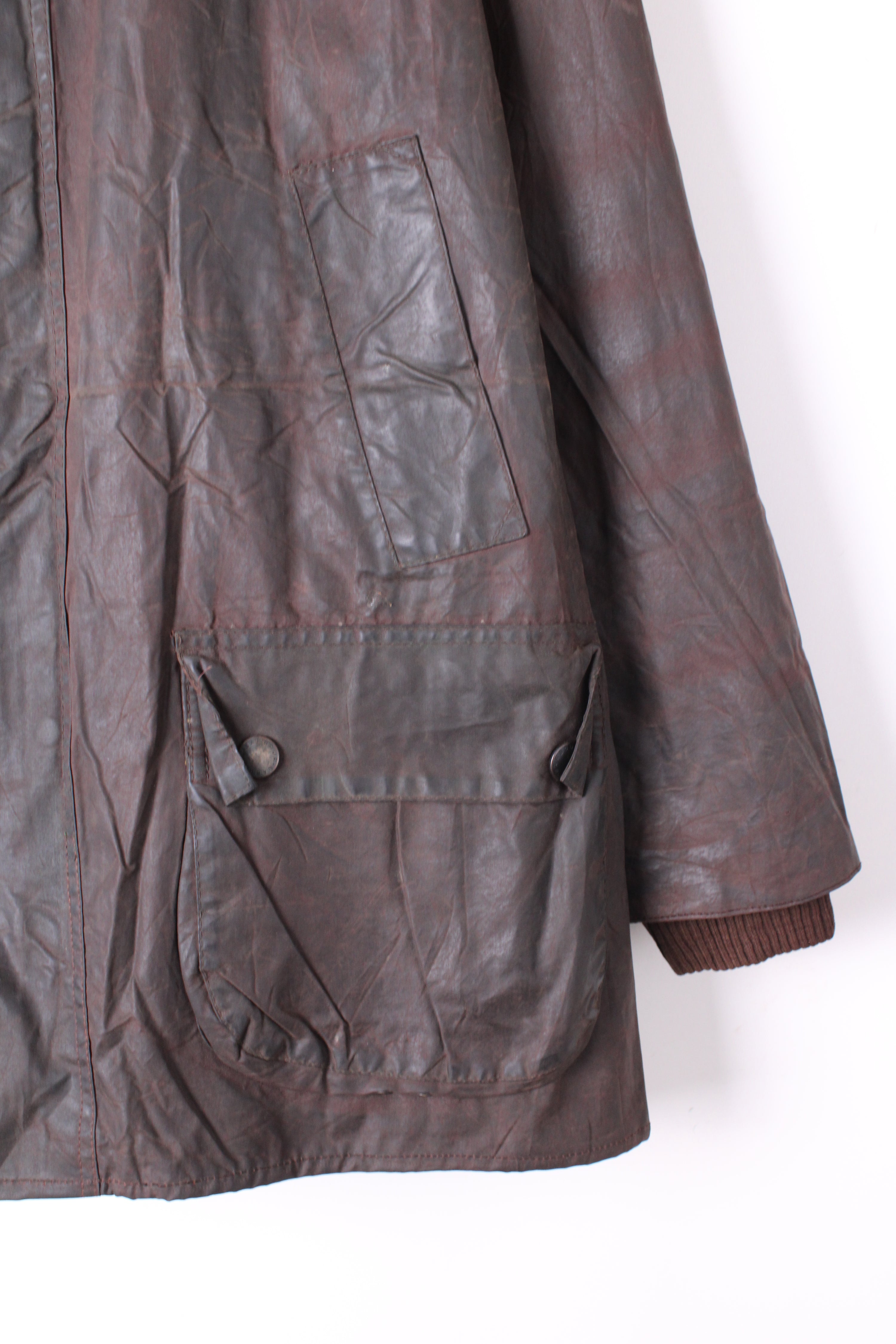 BARBOUR BEDALE WAX JACKET RUSTIC BROWN - M/L