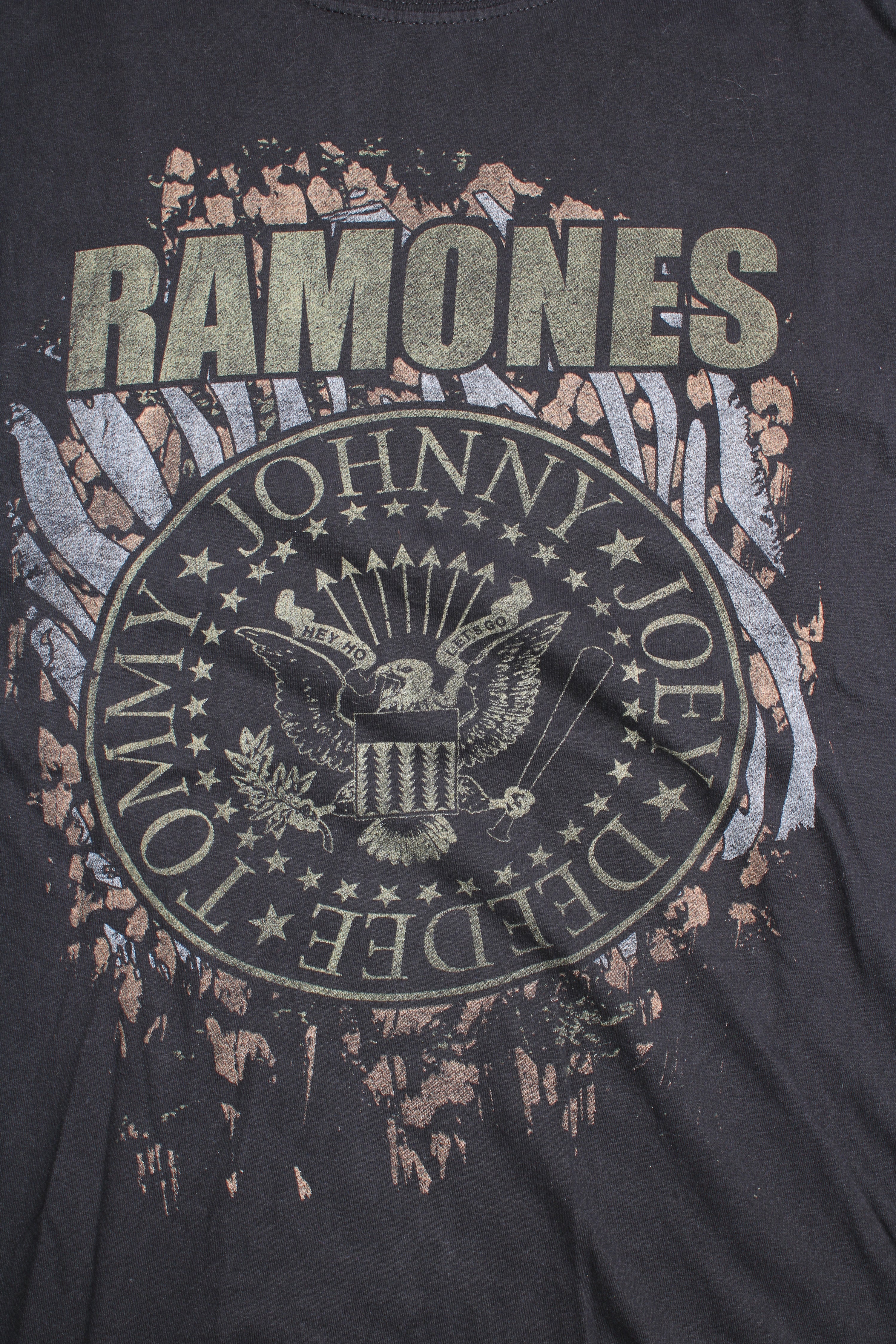 RAMONES VINTAGE T-SHIRT -  S/M