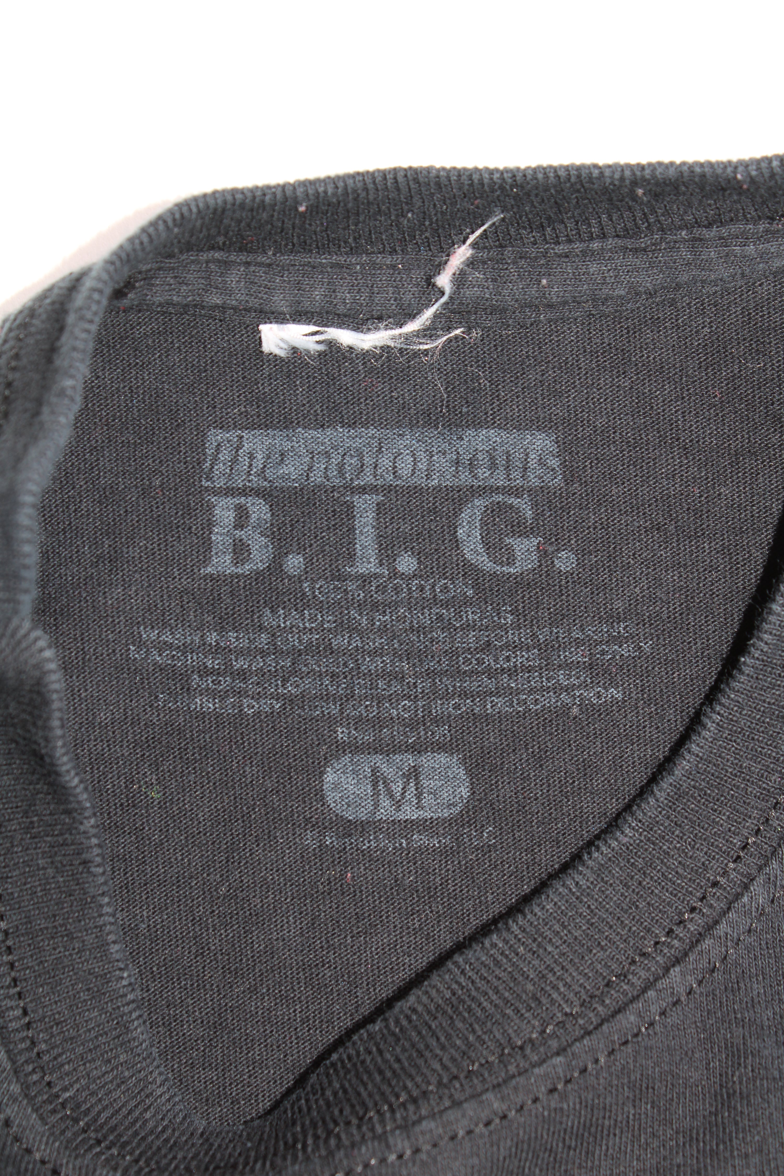 NOTORIOUS BIG T-SHIRT - M