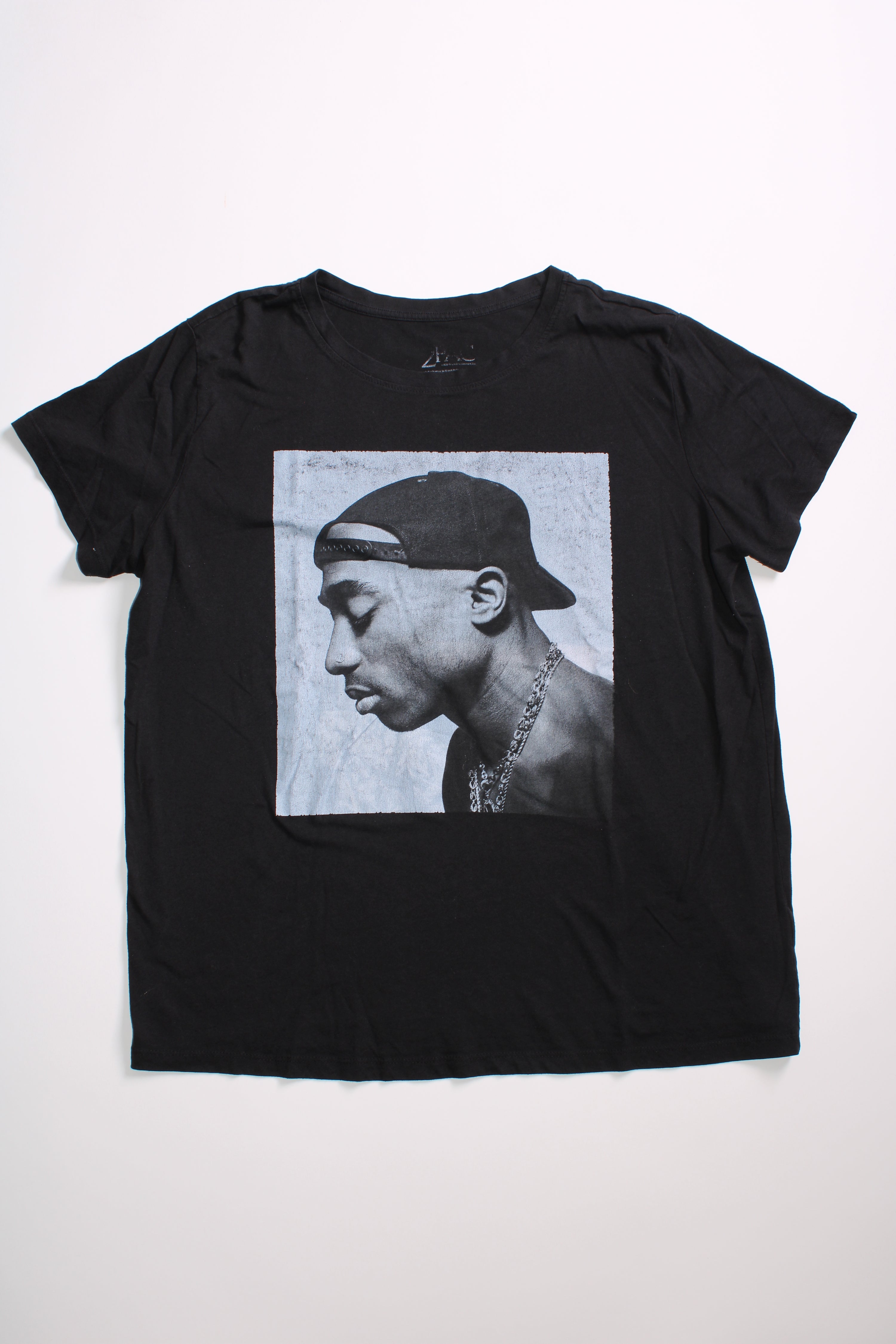 TUPAC PRINTED T-SHIRT -2XL