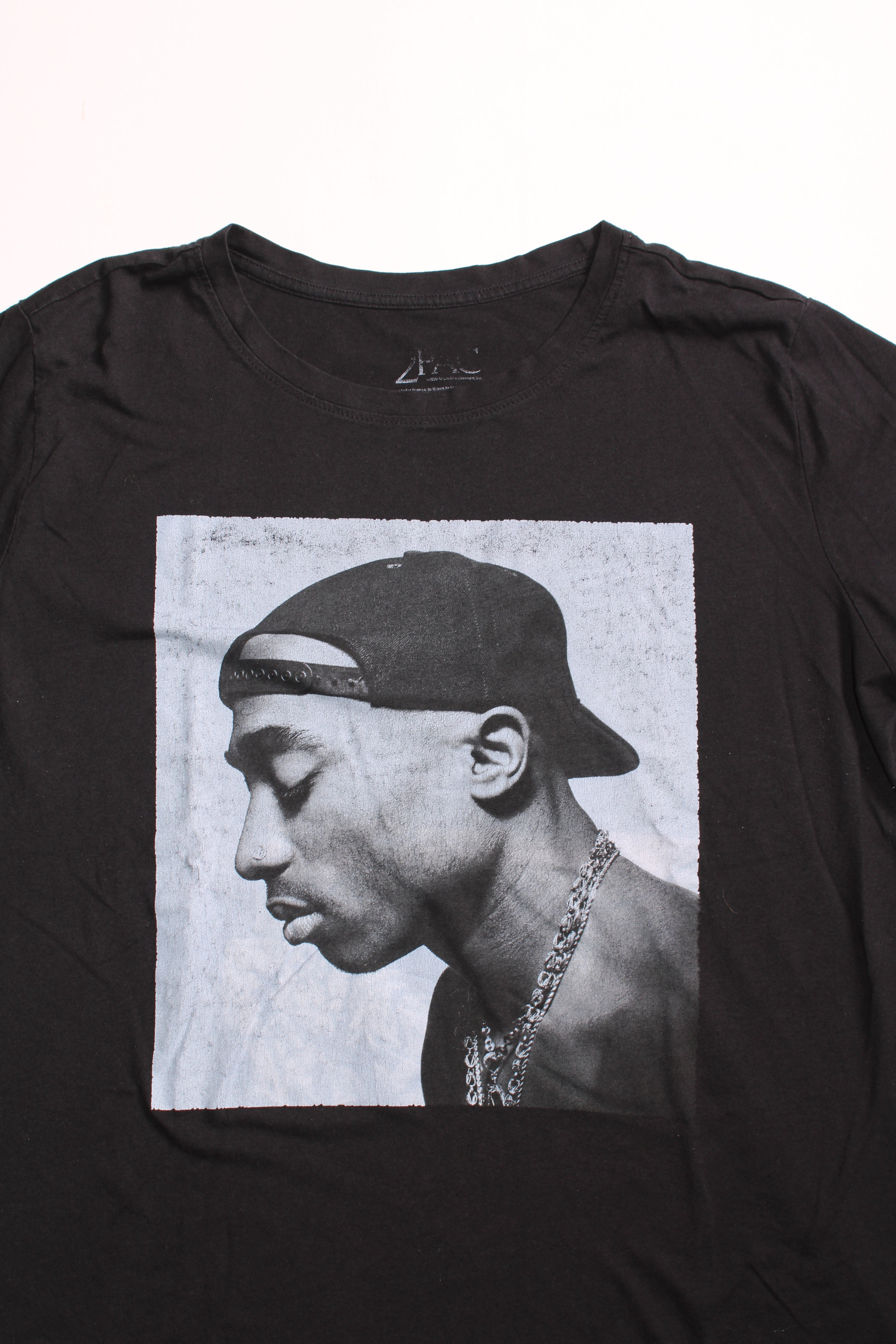 TUPAC PRINTED T-SHIRT -2XL
