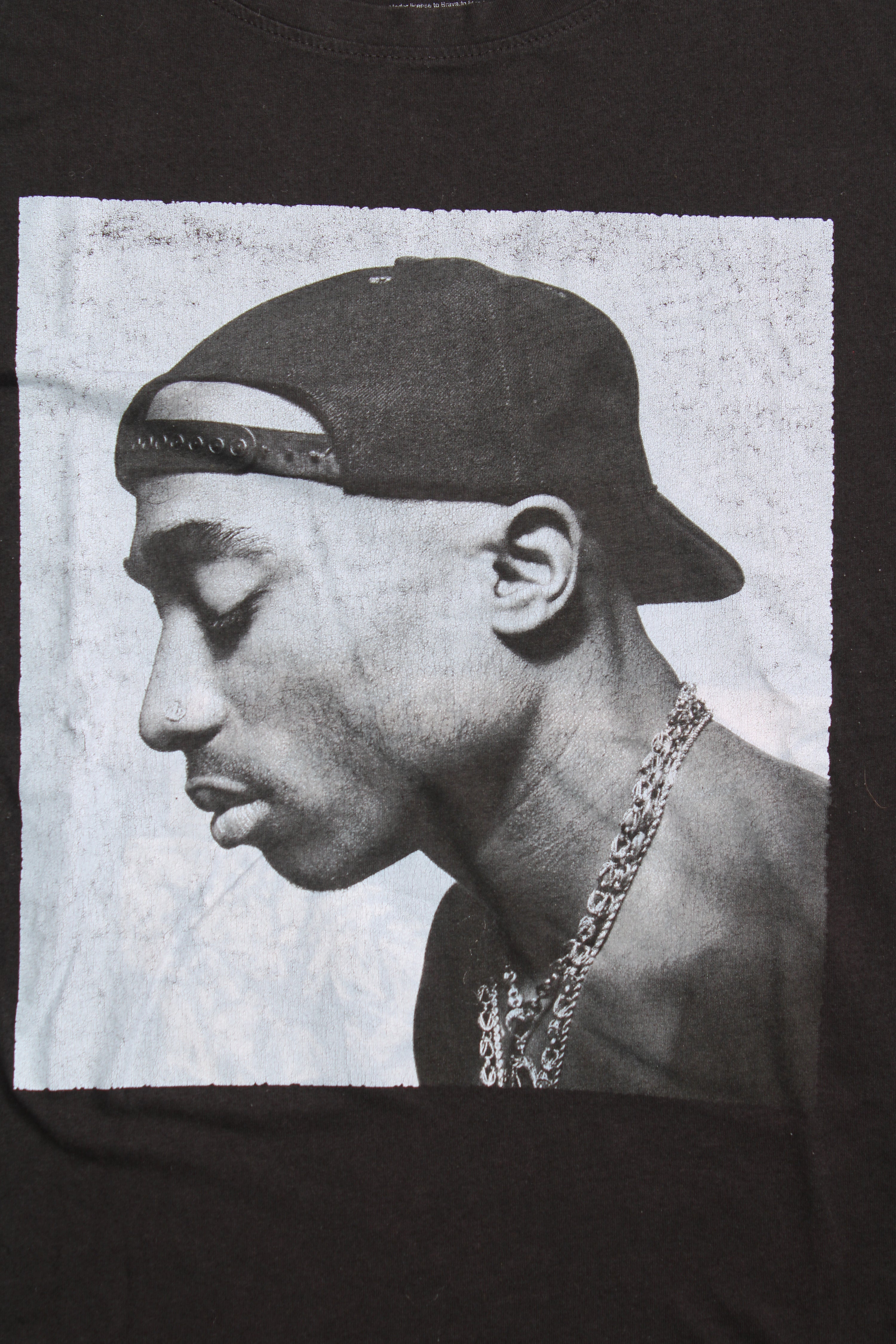 TUPAC PRINTED T-SHIRT -2XL