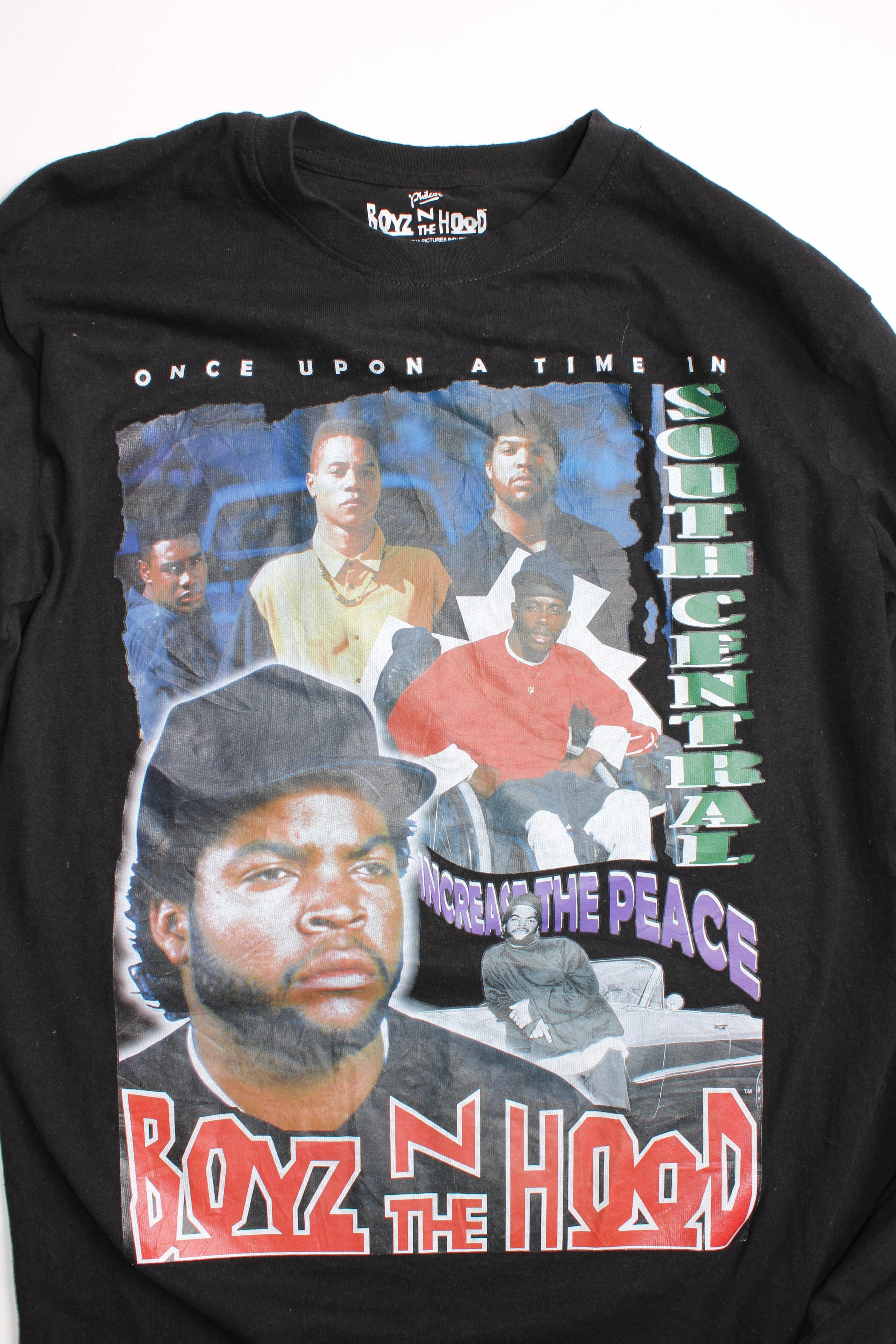 BOYZ N THE HOOD LONG SLEEVES T-SHIRT - M